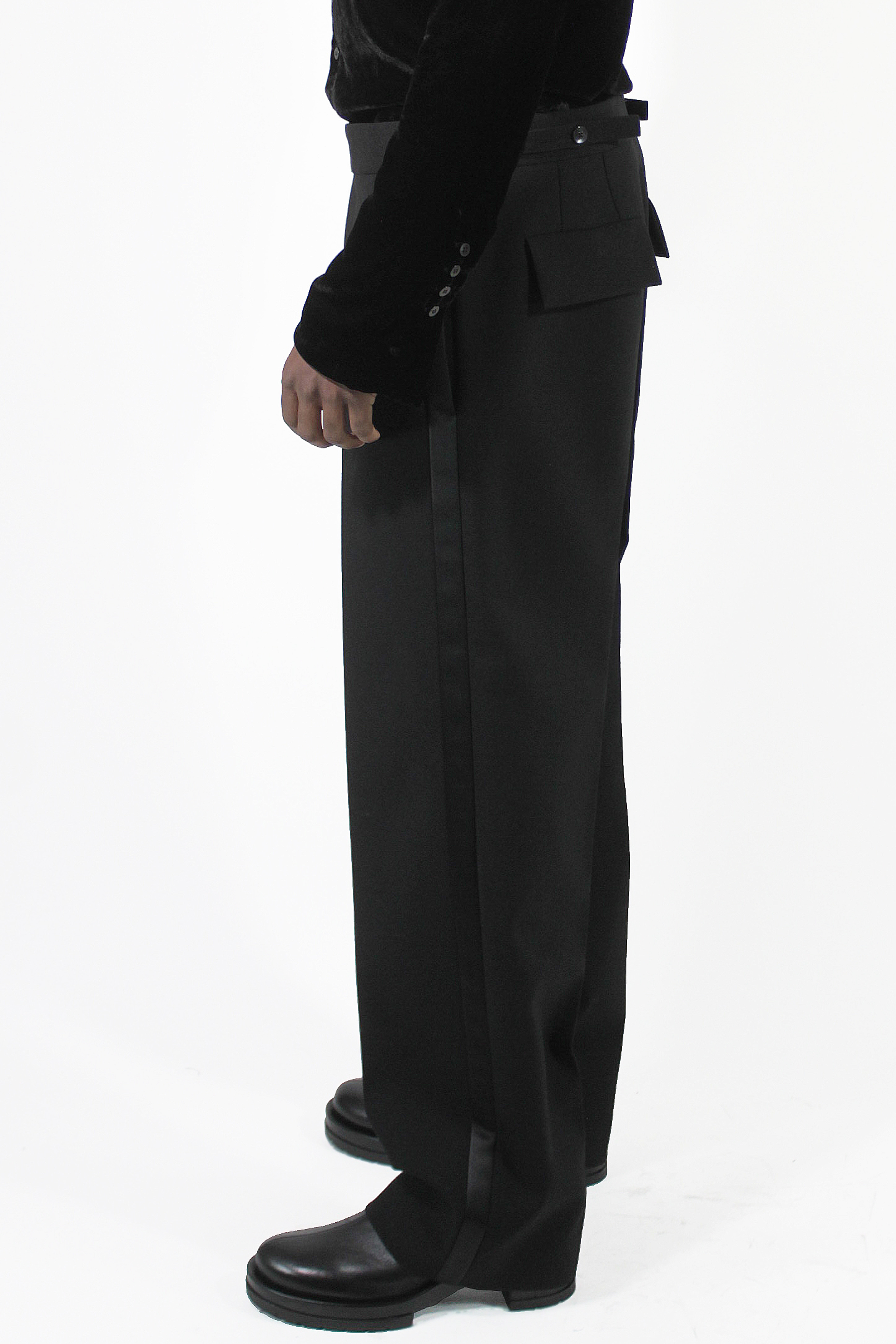 Sapio ズボン Densely Woven Pants 2