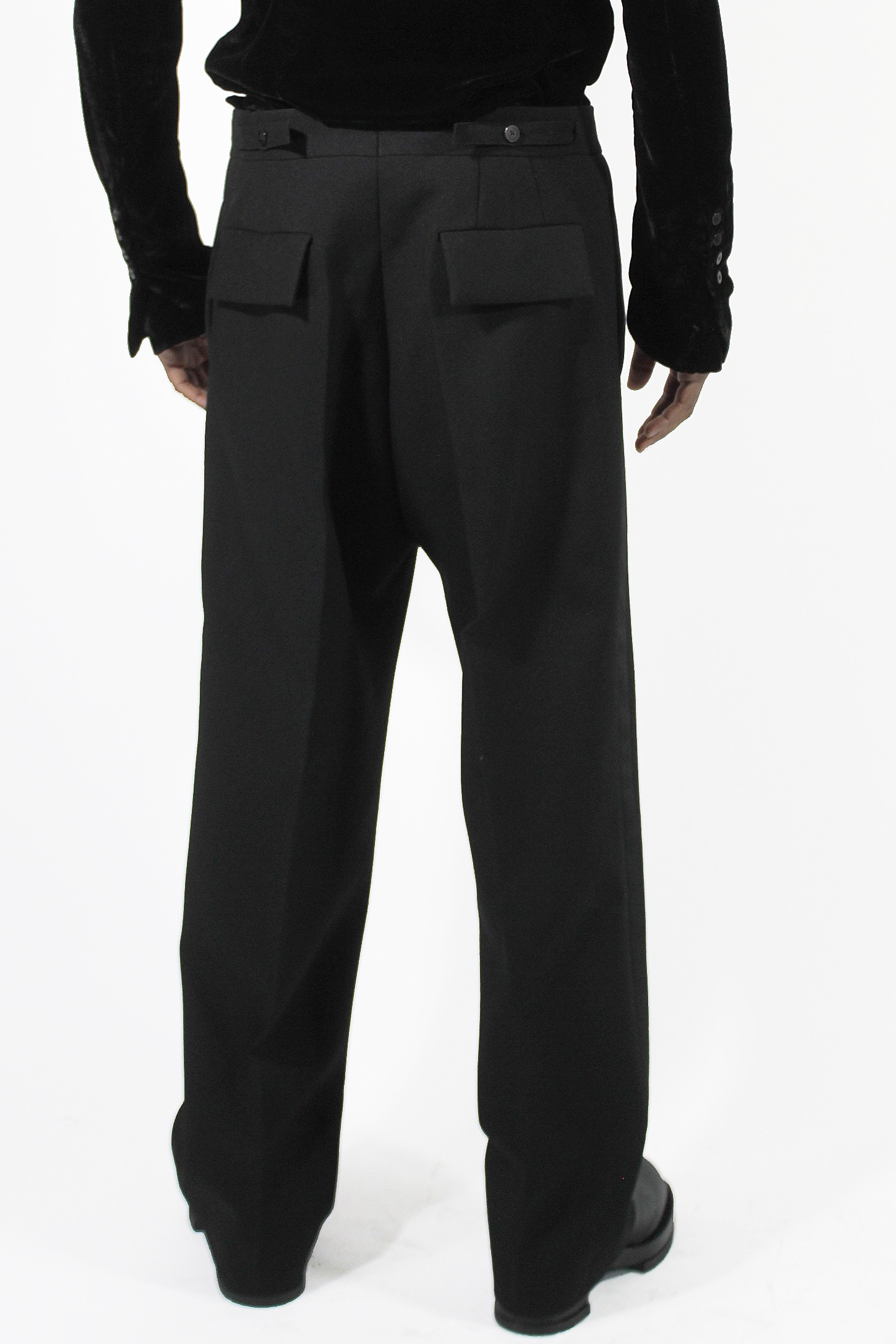 Sapio 裤子 Densely Woven Pants