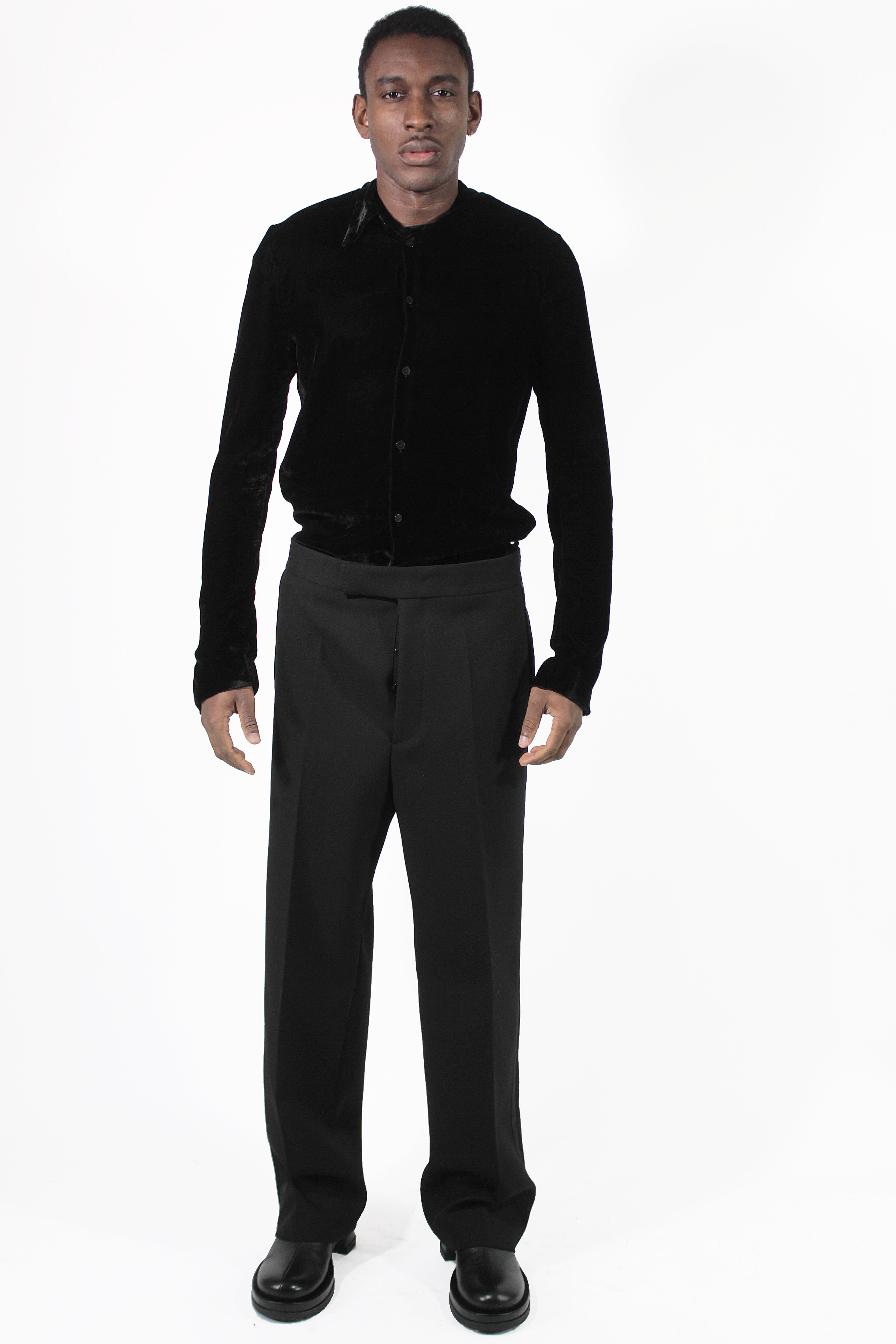 Sapio 裤子 Densely Woven Pants