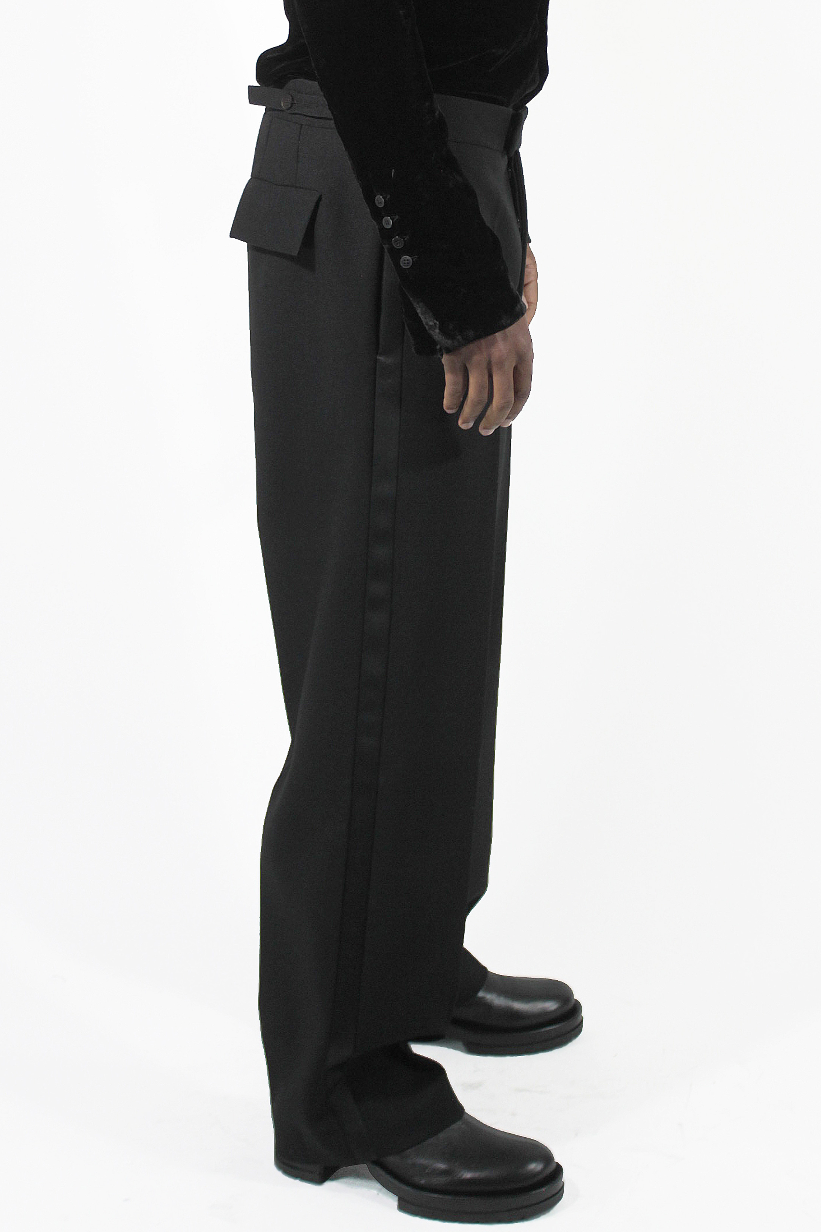 Sapio ズボン Densely Woven Pants