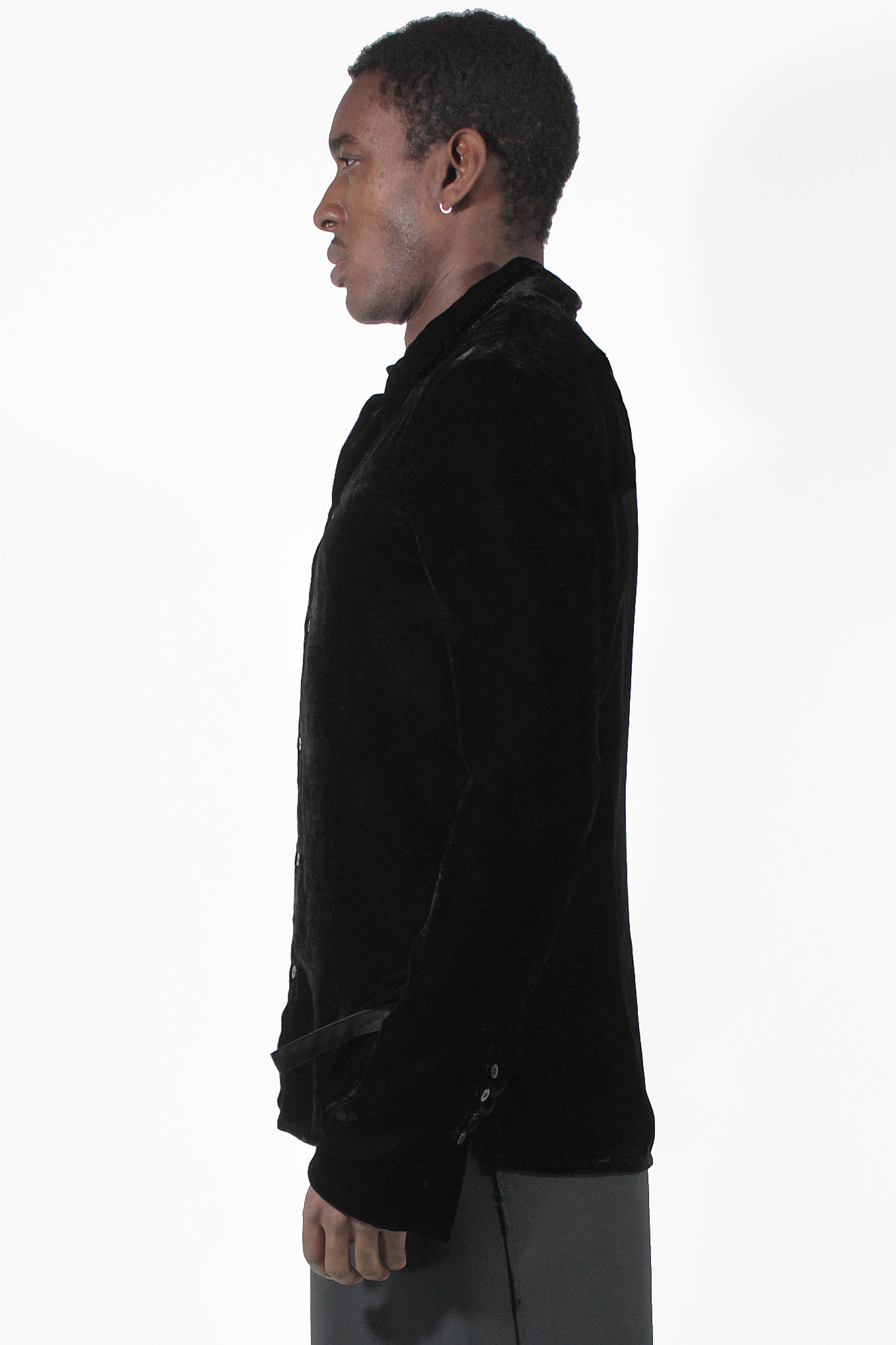 Sapio Camicie Veil Velvet Shirt