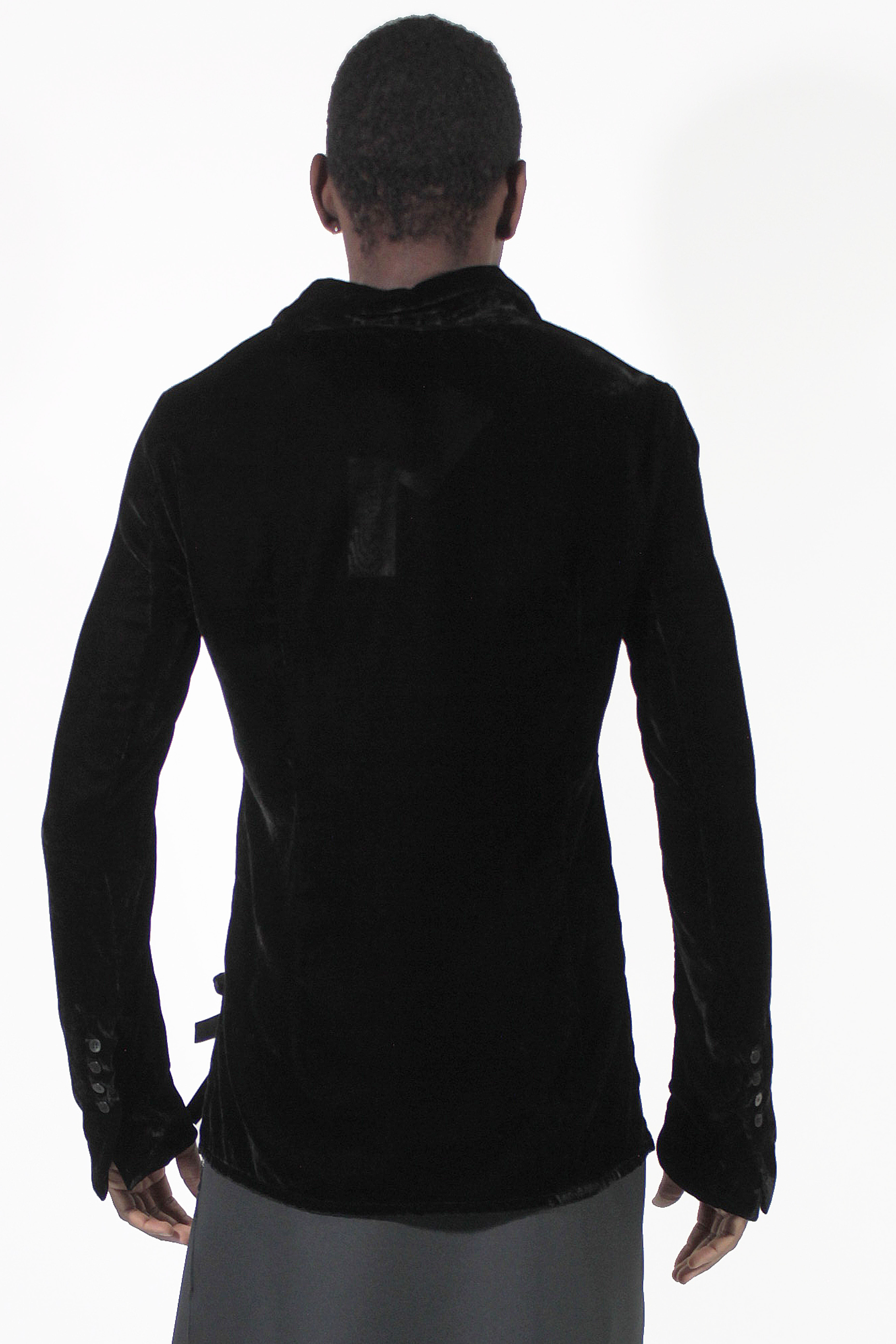 Sapio 셔츠 Veil Velvet Shirt