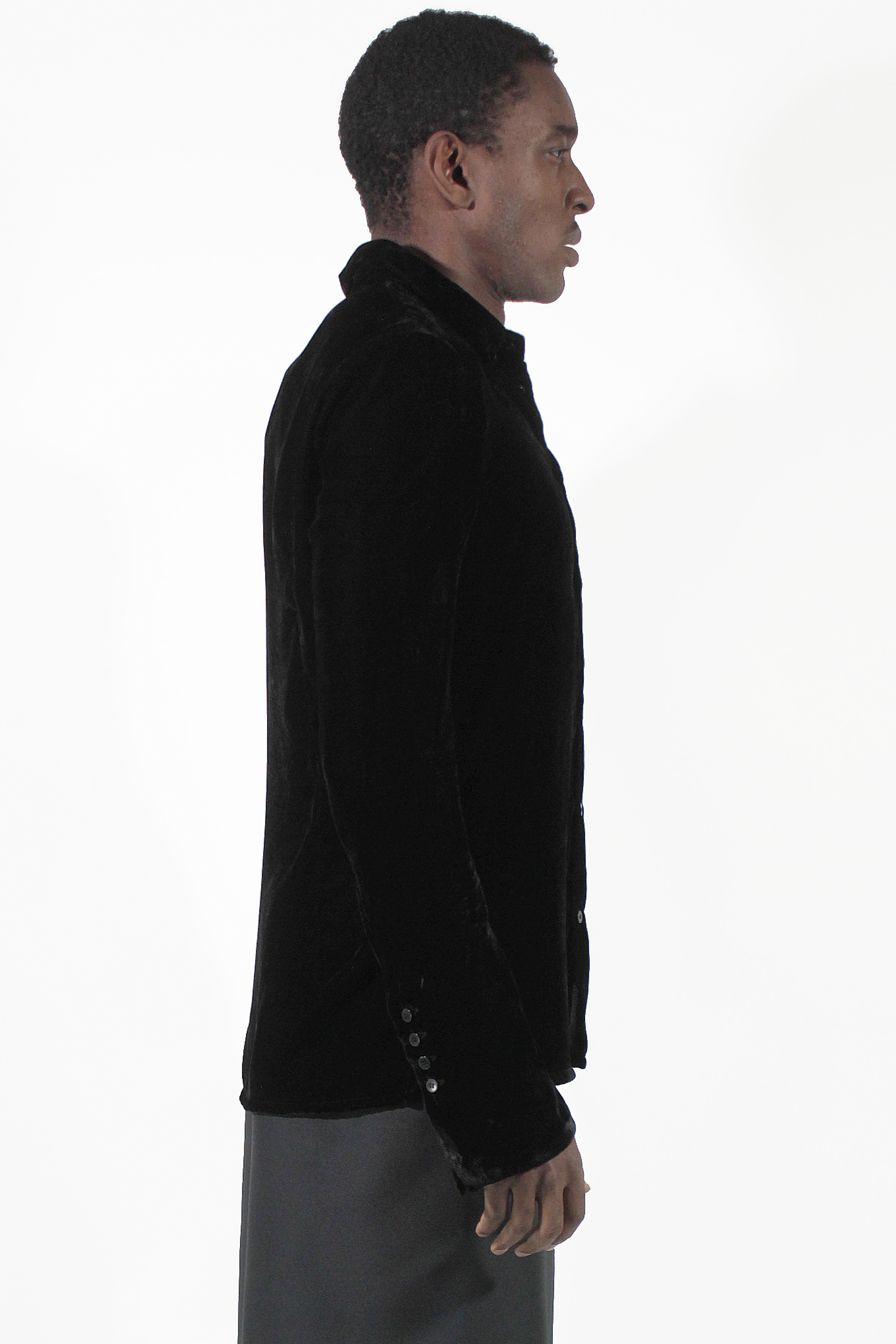 Sapio 衬衫 Veil Velvet Shirt