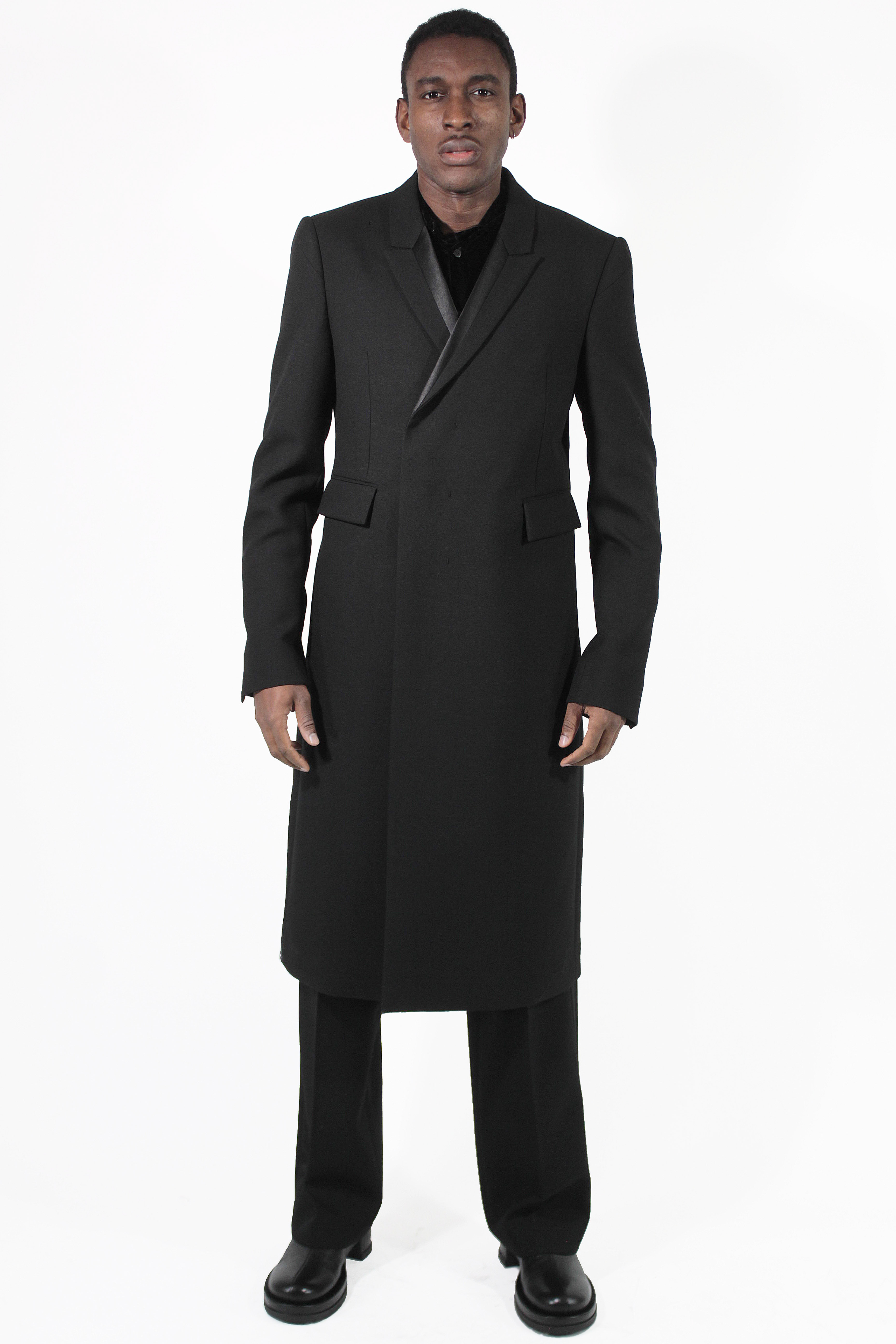 Sapio Abrigos Long Tux Coat