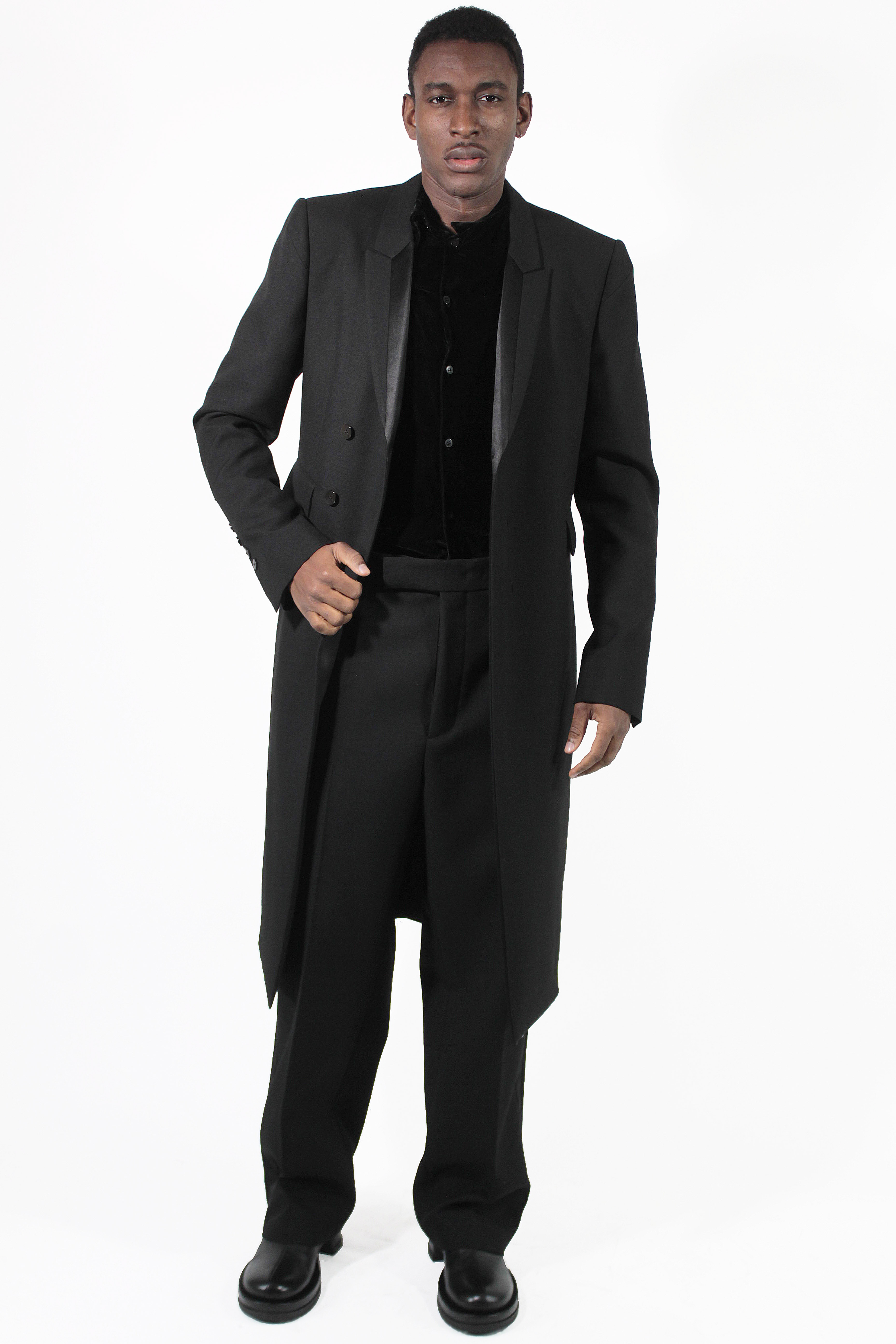 Sapio Manteaux Long Tux Coat