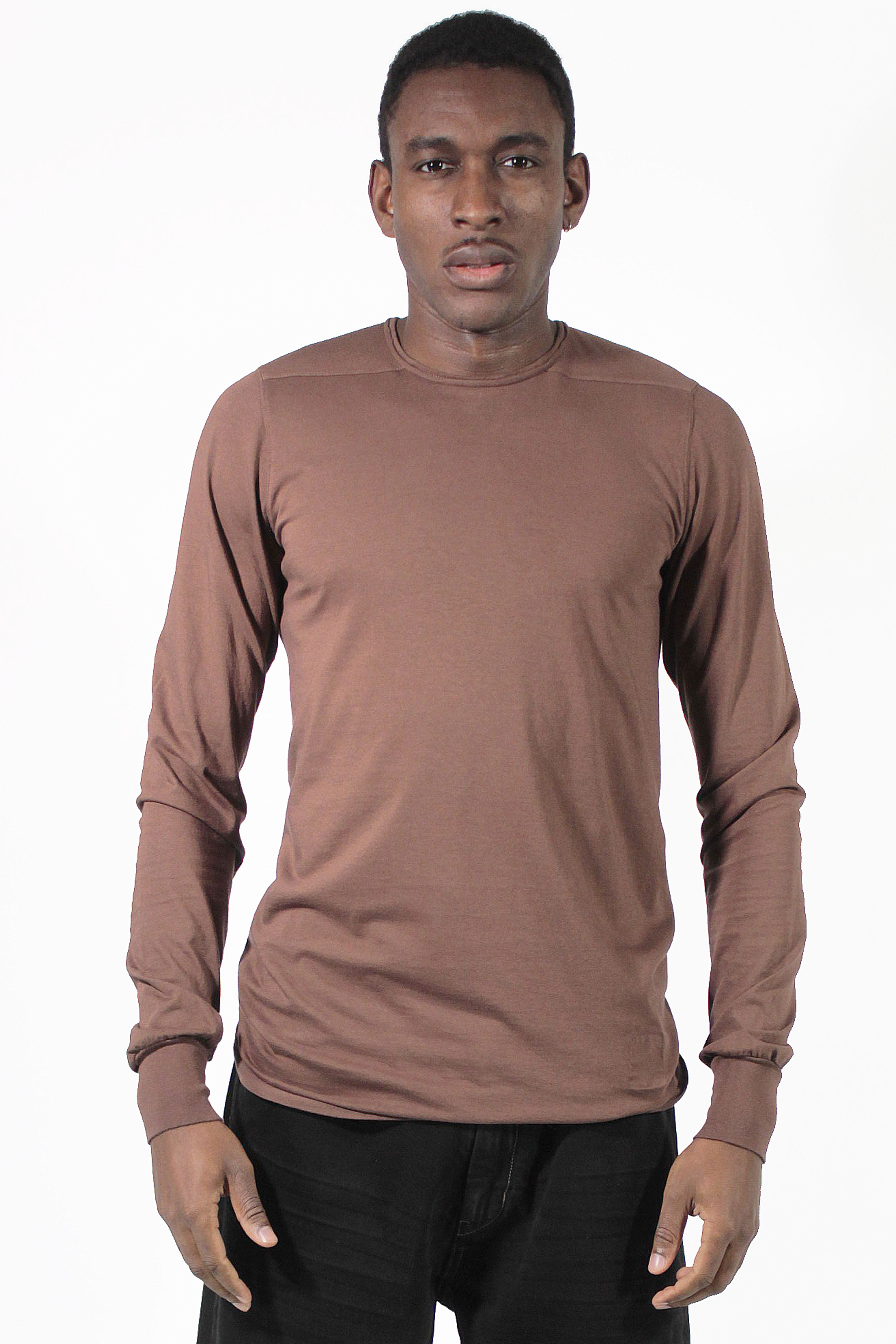 Rick Owens 티셔츠 Level T B T-shirt