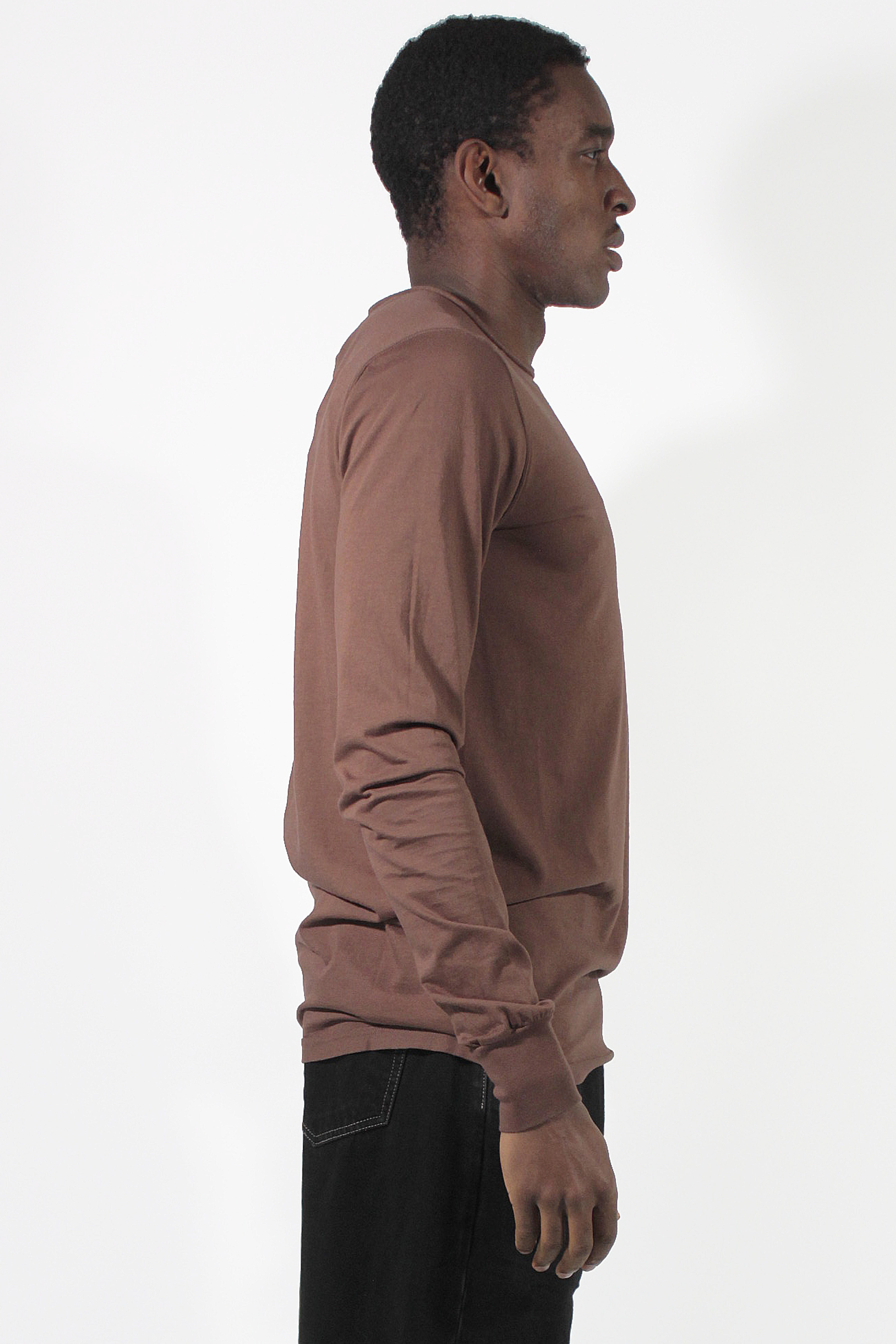 Rick Owens 티셔츠 Level T B T-shirt