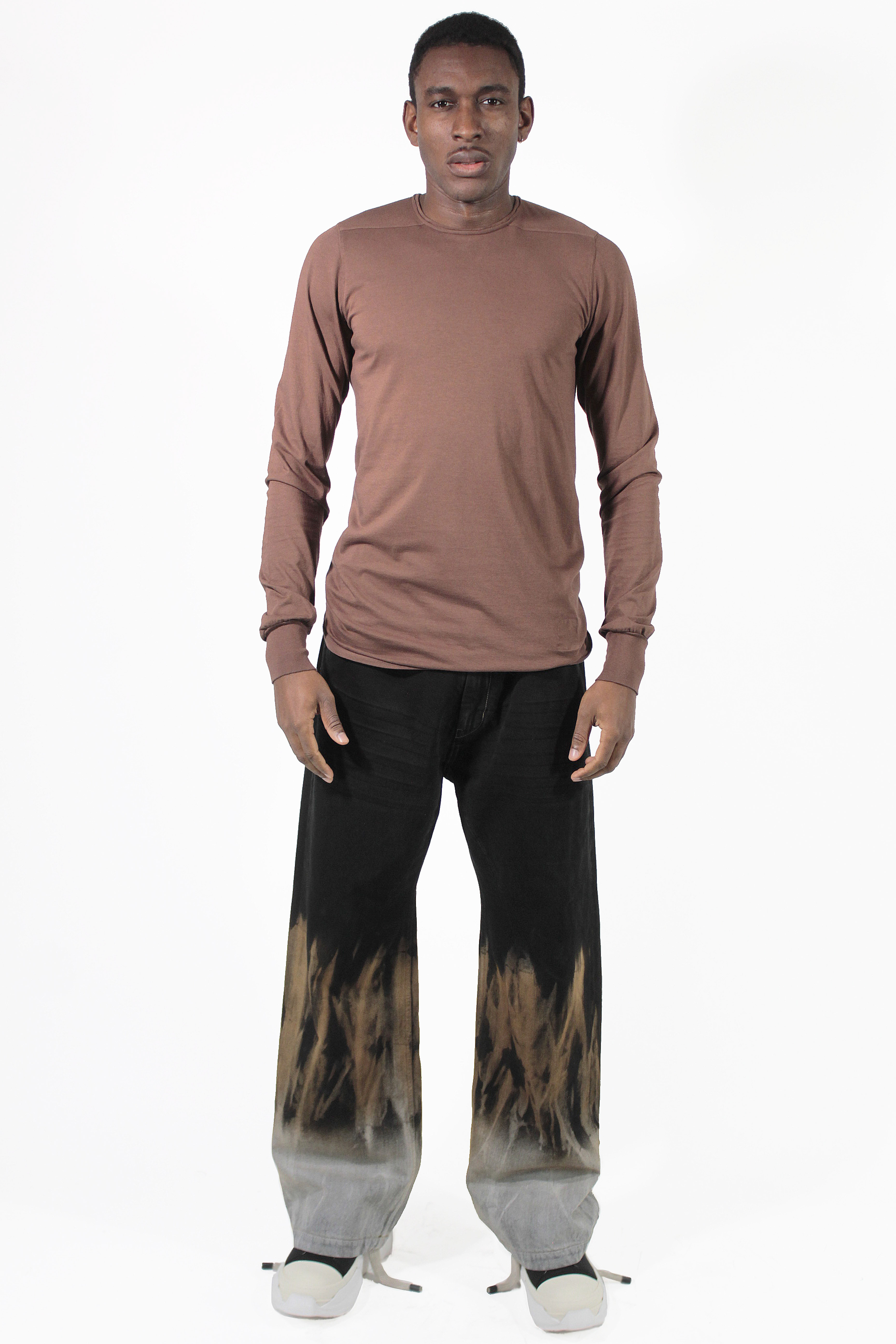 Rick Owens 티셔츠 Level T B T-shirt