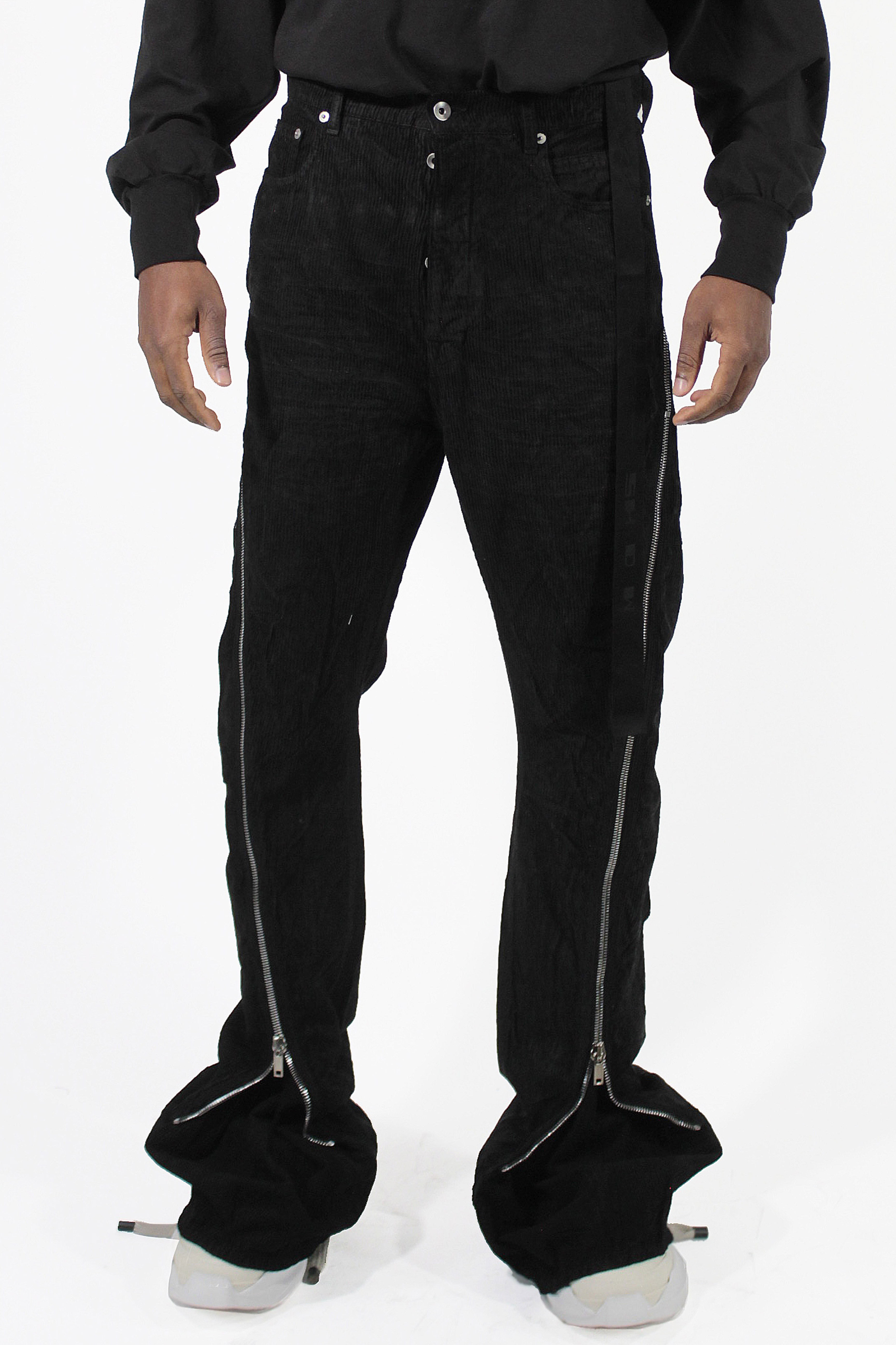 Rick Owens 바지 Bolan Banana Pants