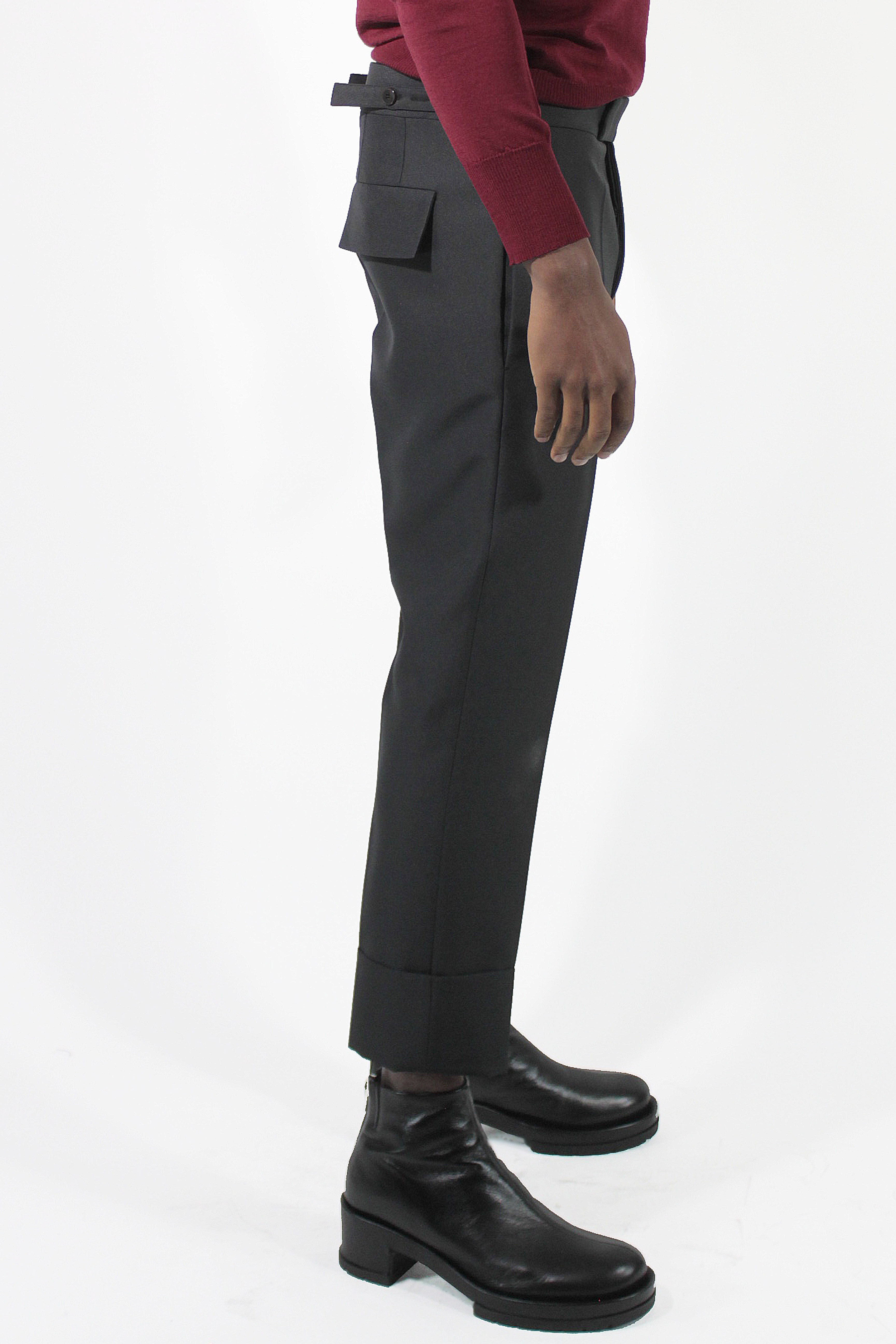 Sapio Pantaloni Natte Tailored Pants
