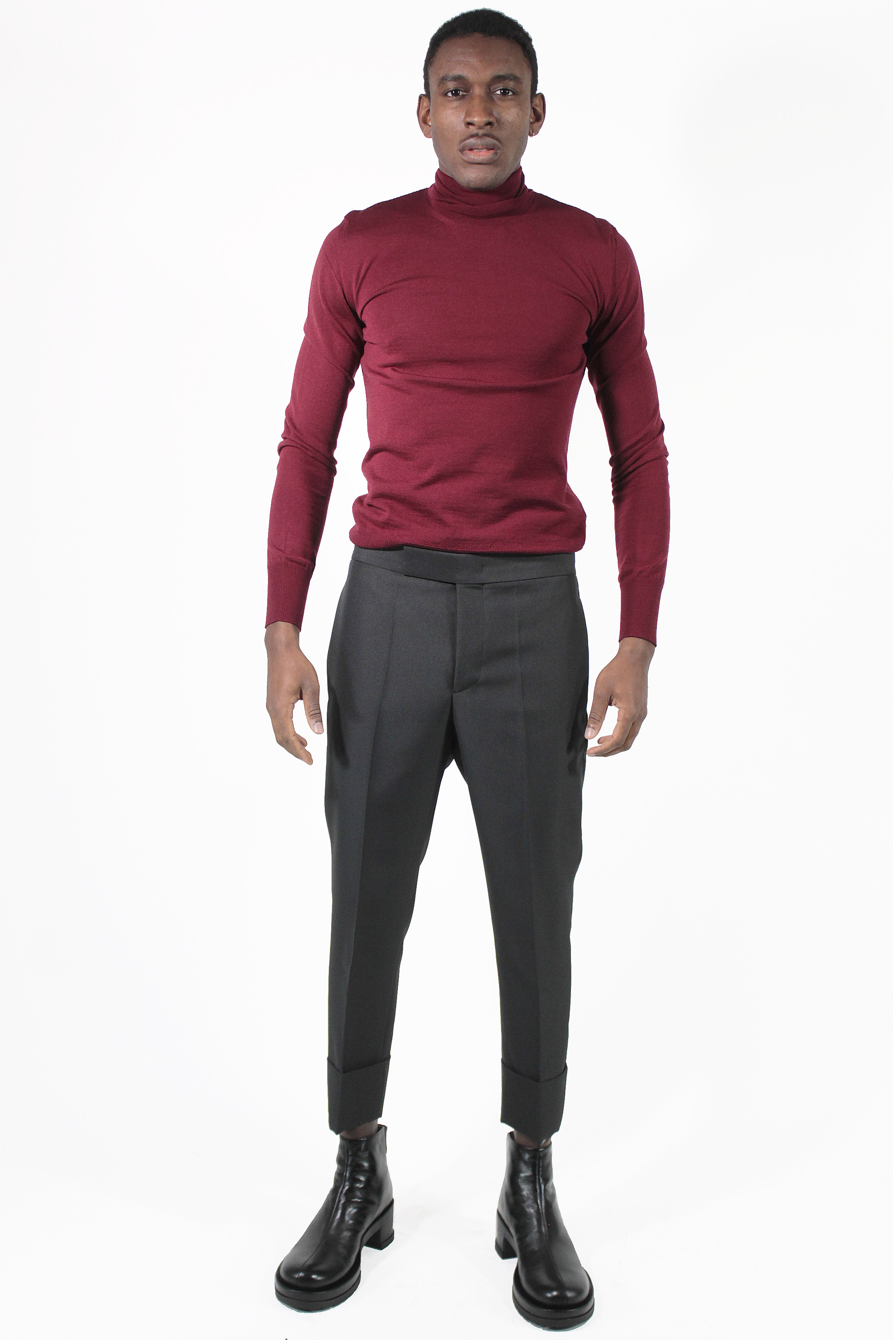 Sapio Pantaloni Natte Tailored Pants