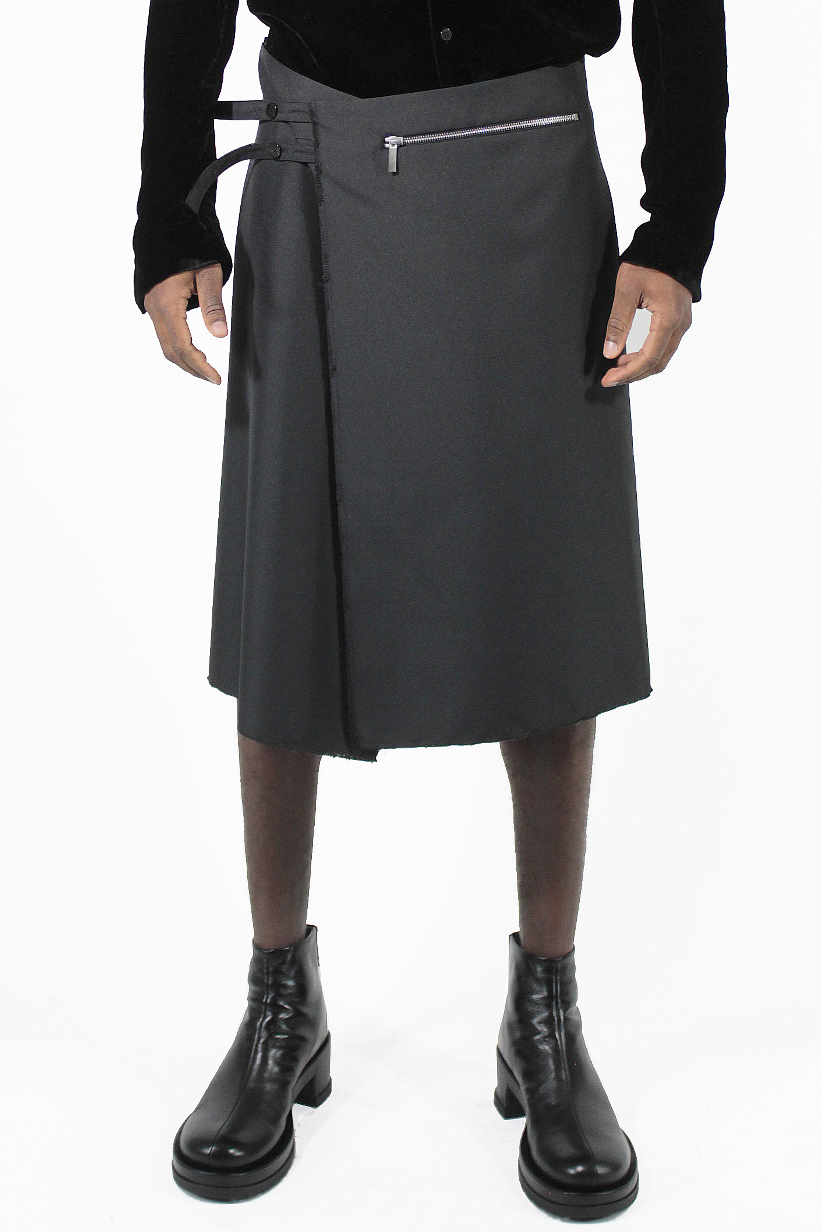 Sapio Gonne Natte Tailored Skirt