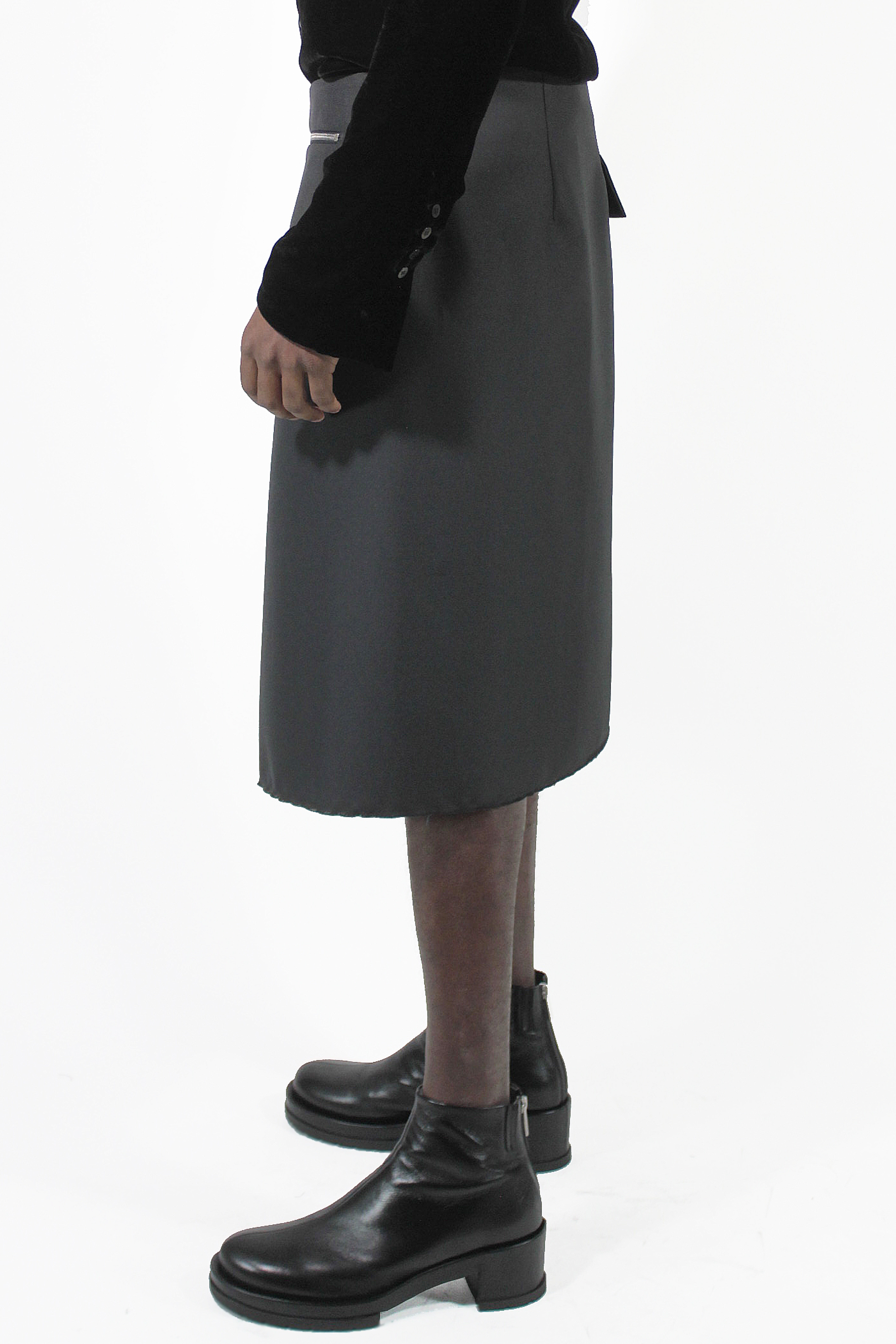 Sapio Gonne Natte Tailored Skirt