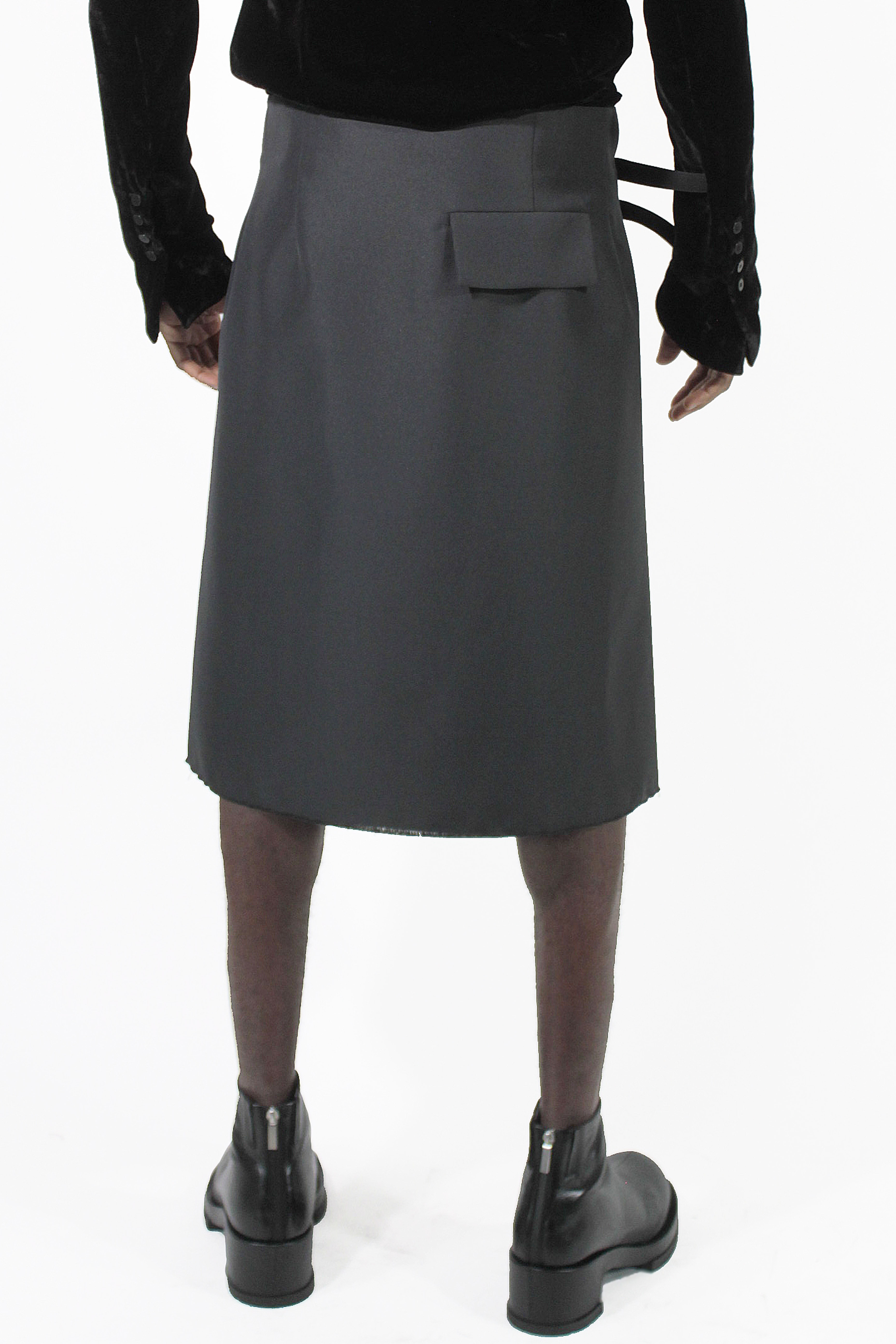 Sapio 裙子 Natte Tailored Skirt