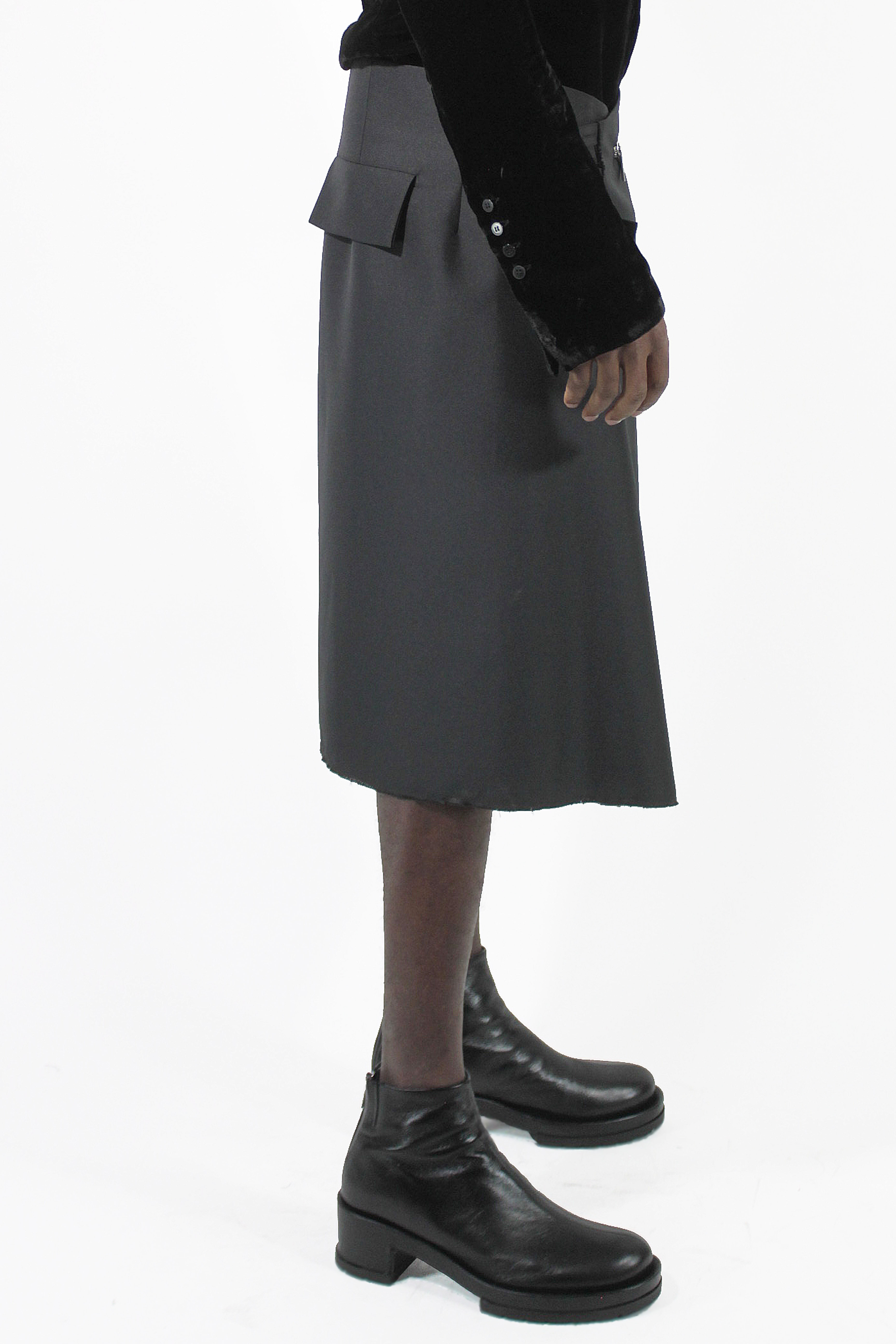 Sapio Gonne Natte Tailored Skirt
