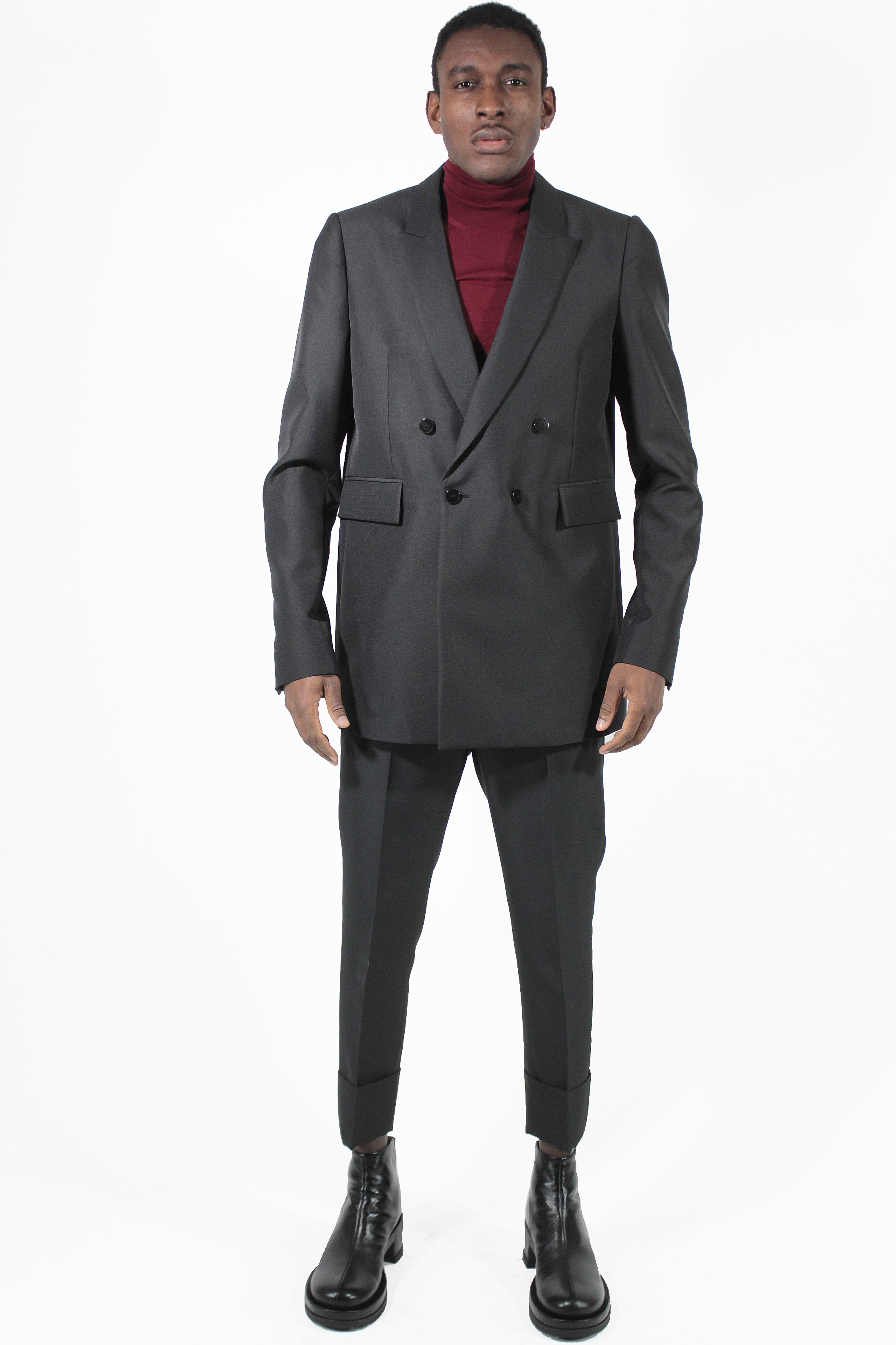 Sapio 자켓 D. Breasted Natte Jacket