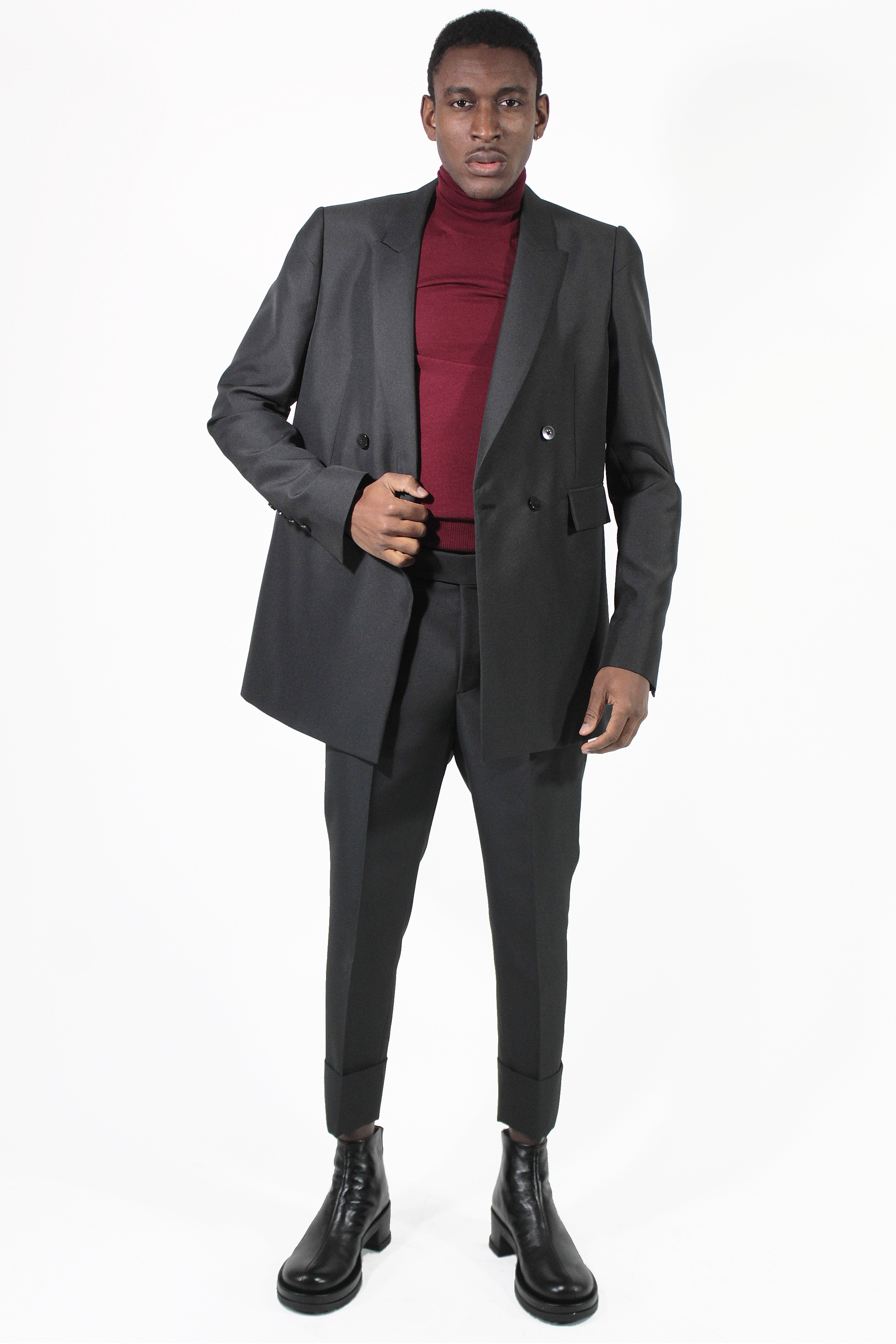 Sapio 夹克 D. Breasted Natte Jacket