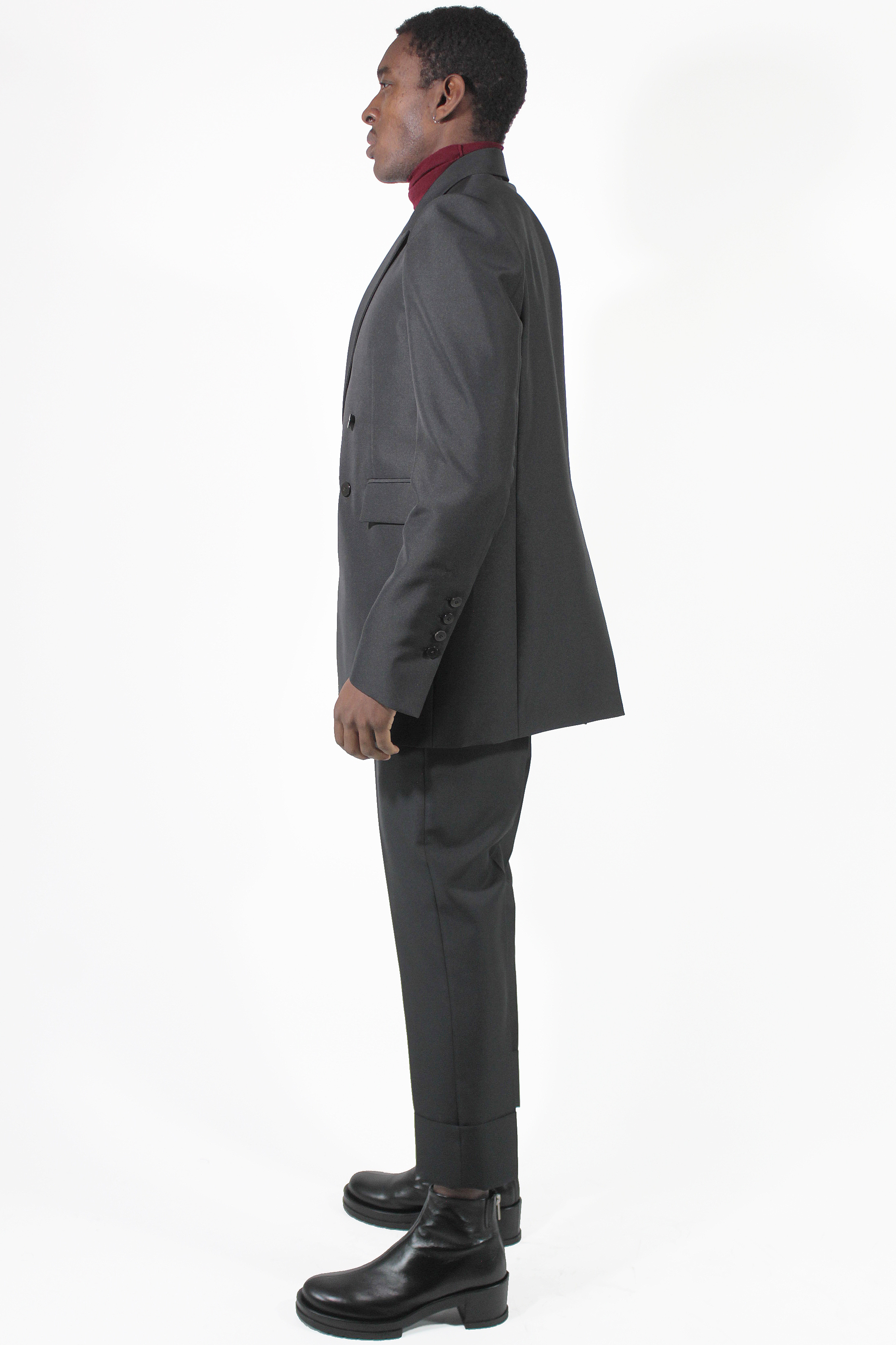 Sapio ジャケット D. Breasted Natte Jacket
