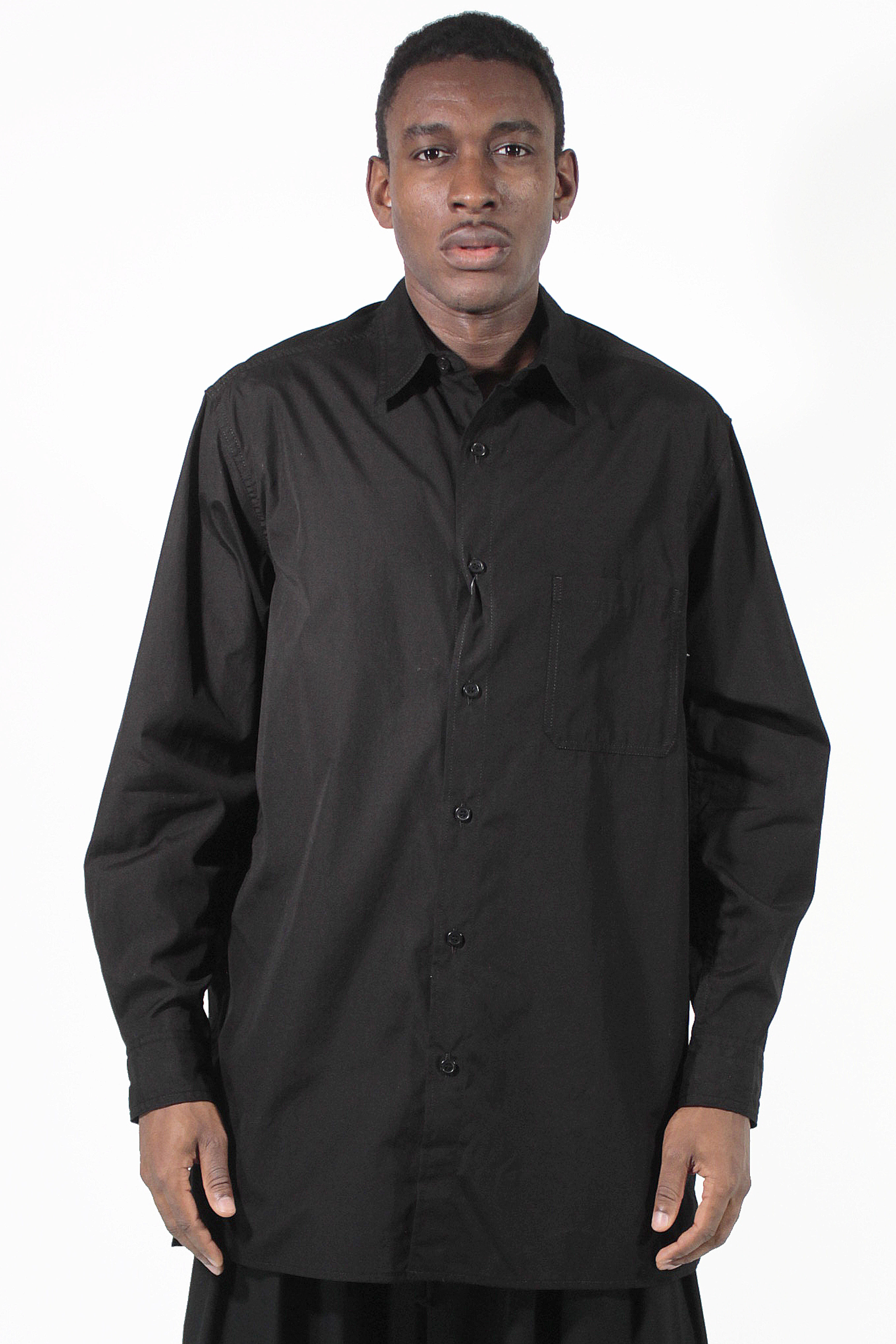 Yohji Yamamoto Camisas Plain Stitch B Shirt