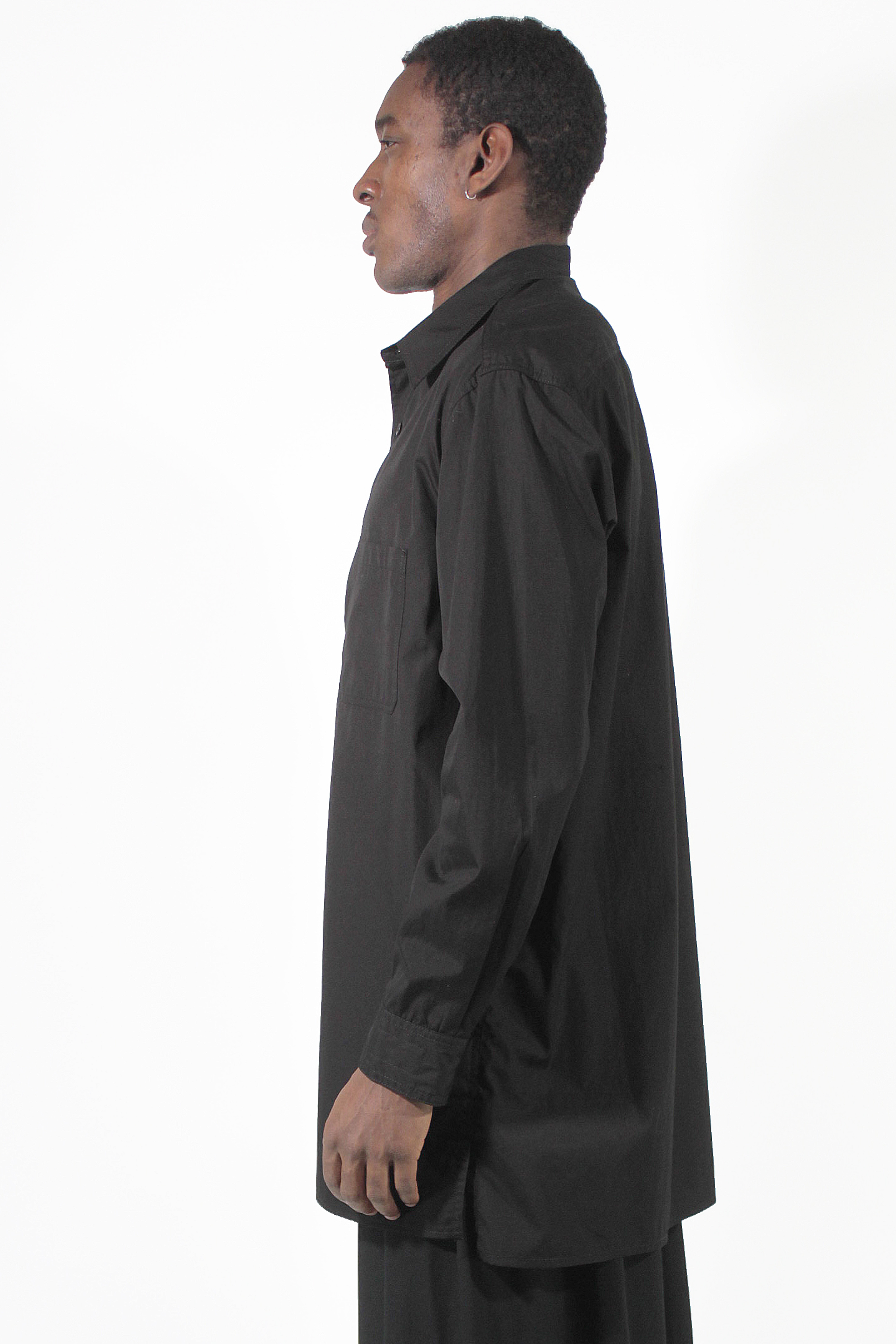 Yohji Yamamoto Camisas Plain Stitch B Shirt