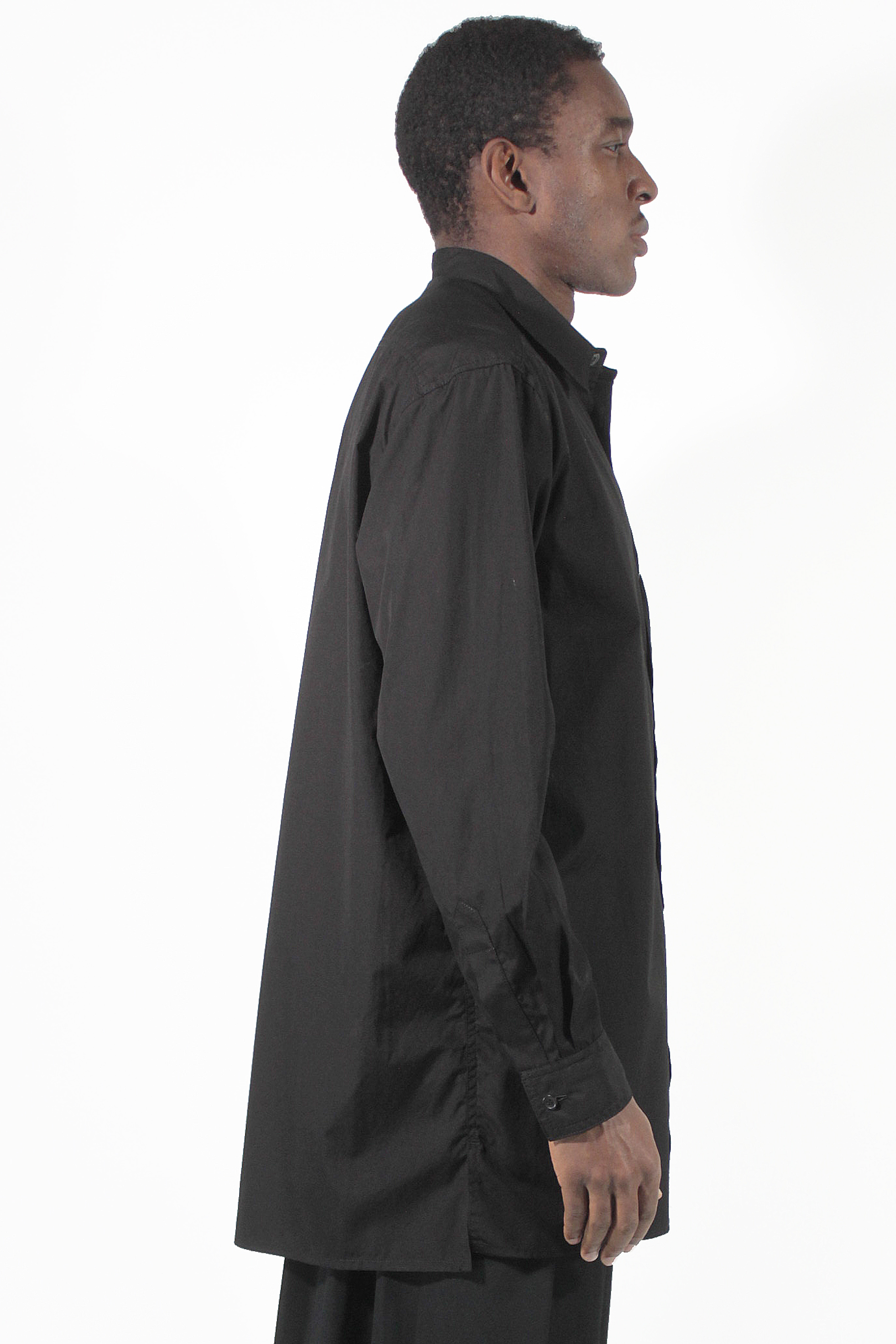 Yohji Yamamoto Hemden Plain Stitch B Shirt