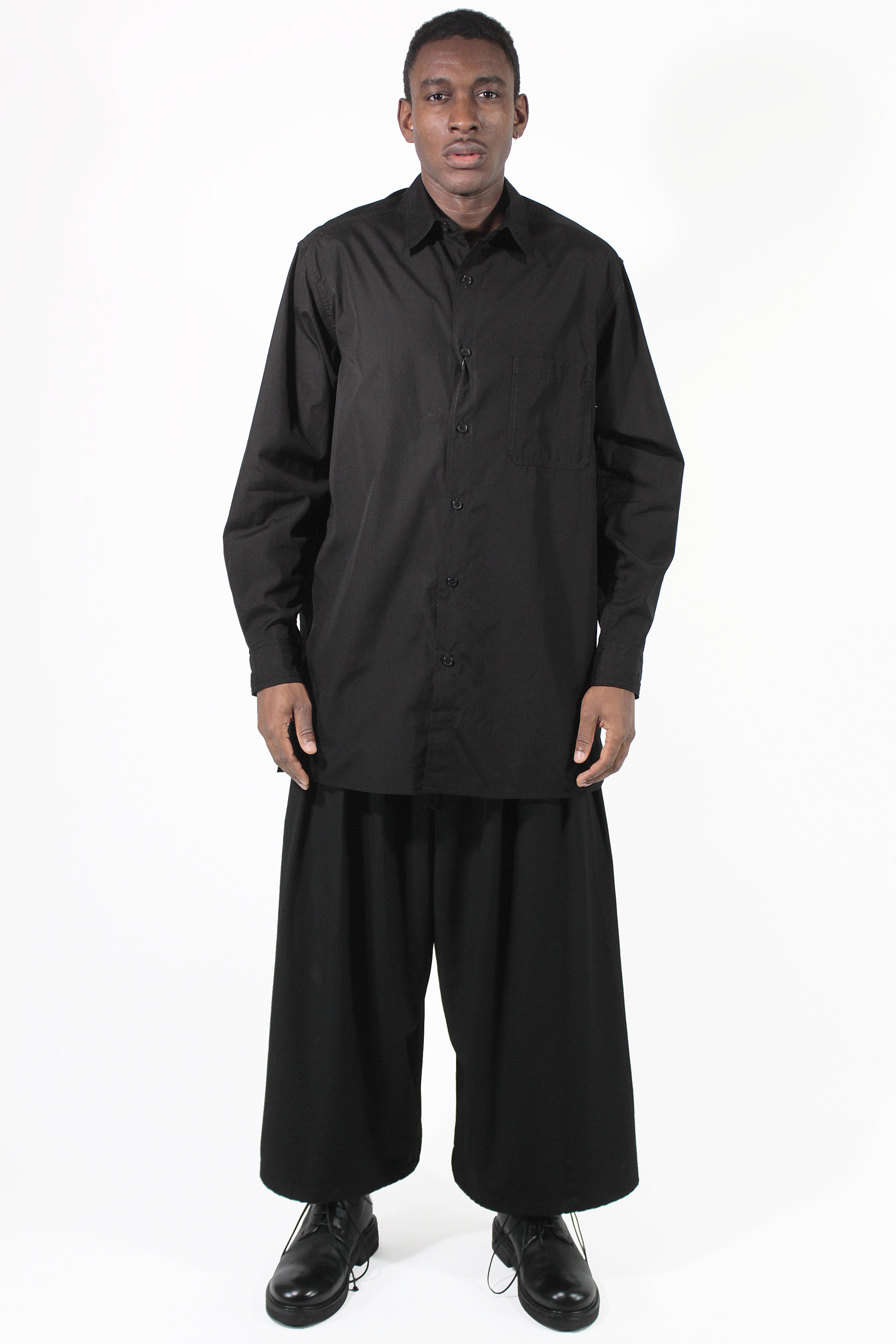 Yohji Yamamoto 셔츠 Plain Stitch B Shirt