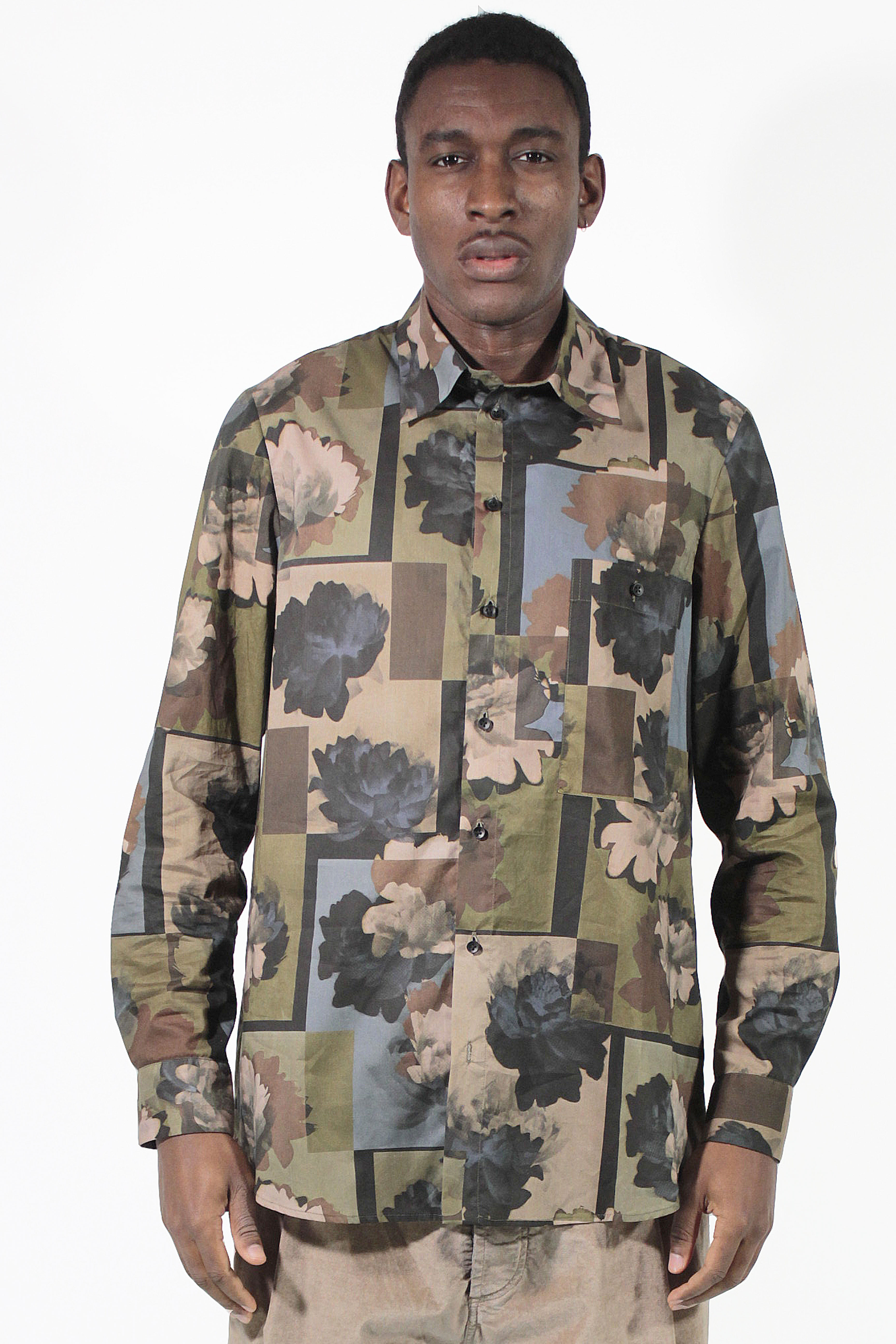 Uma Wang 셔츠 Tab Army Shirt