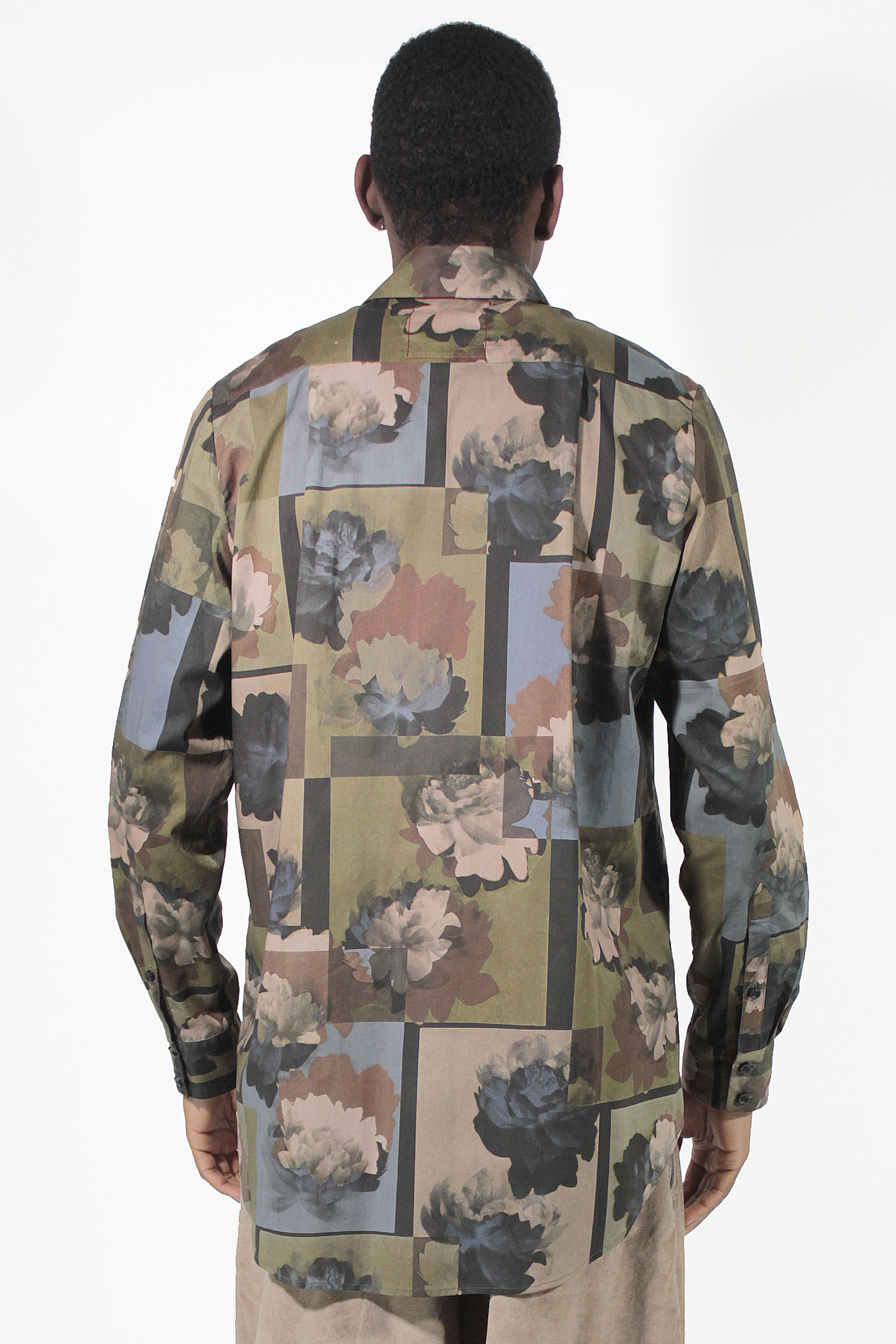 Uma Wang 衬衫 Tab Army Shirt