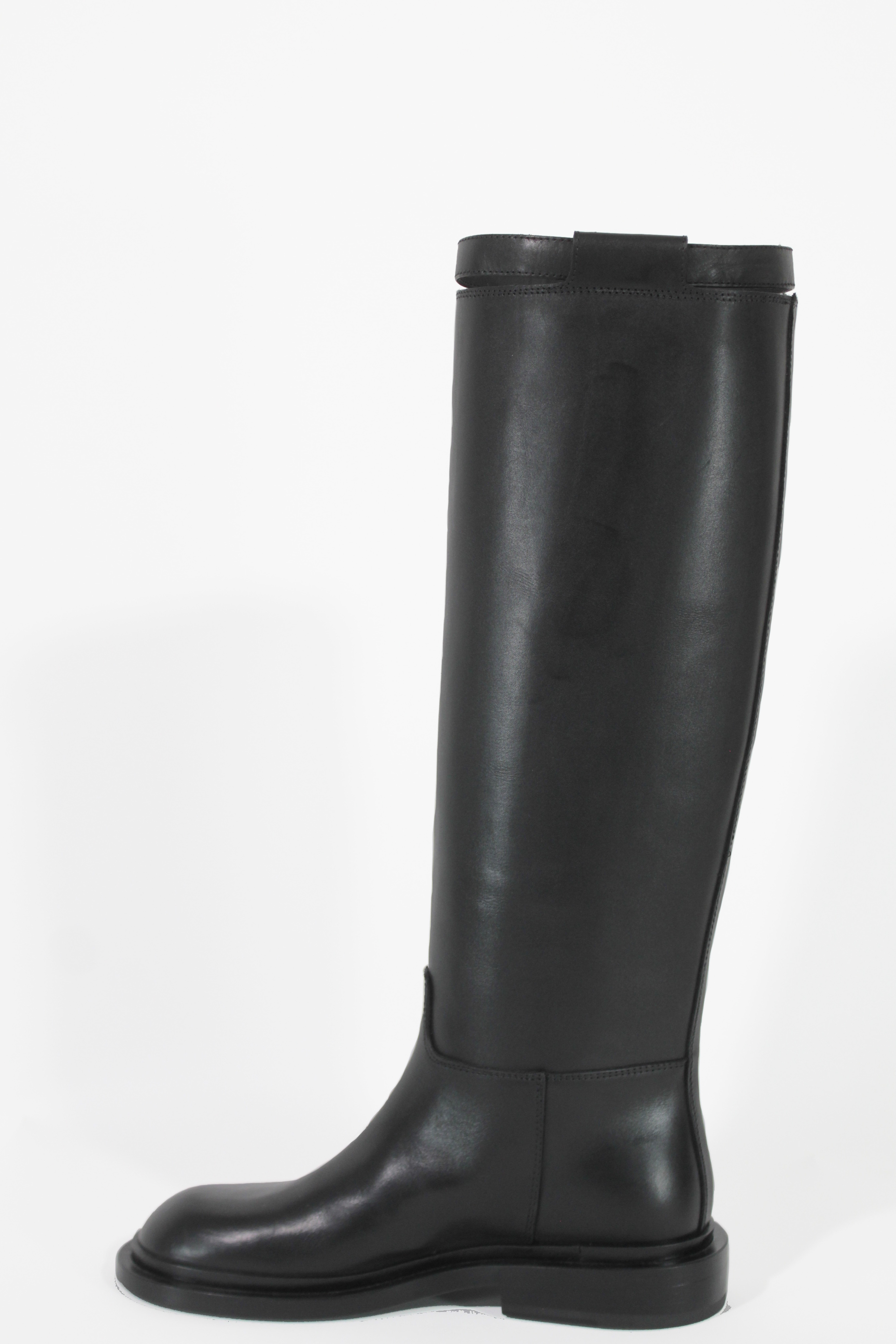 Mattia Capezzani STIEFEL Vitello High Boots