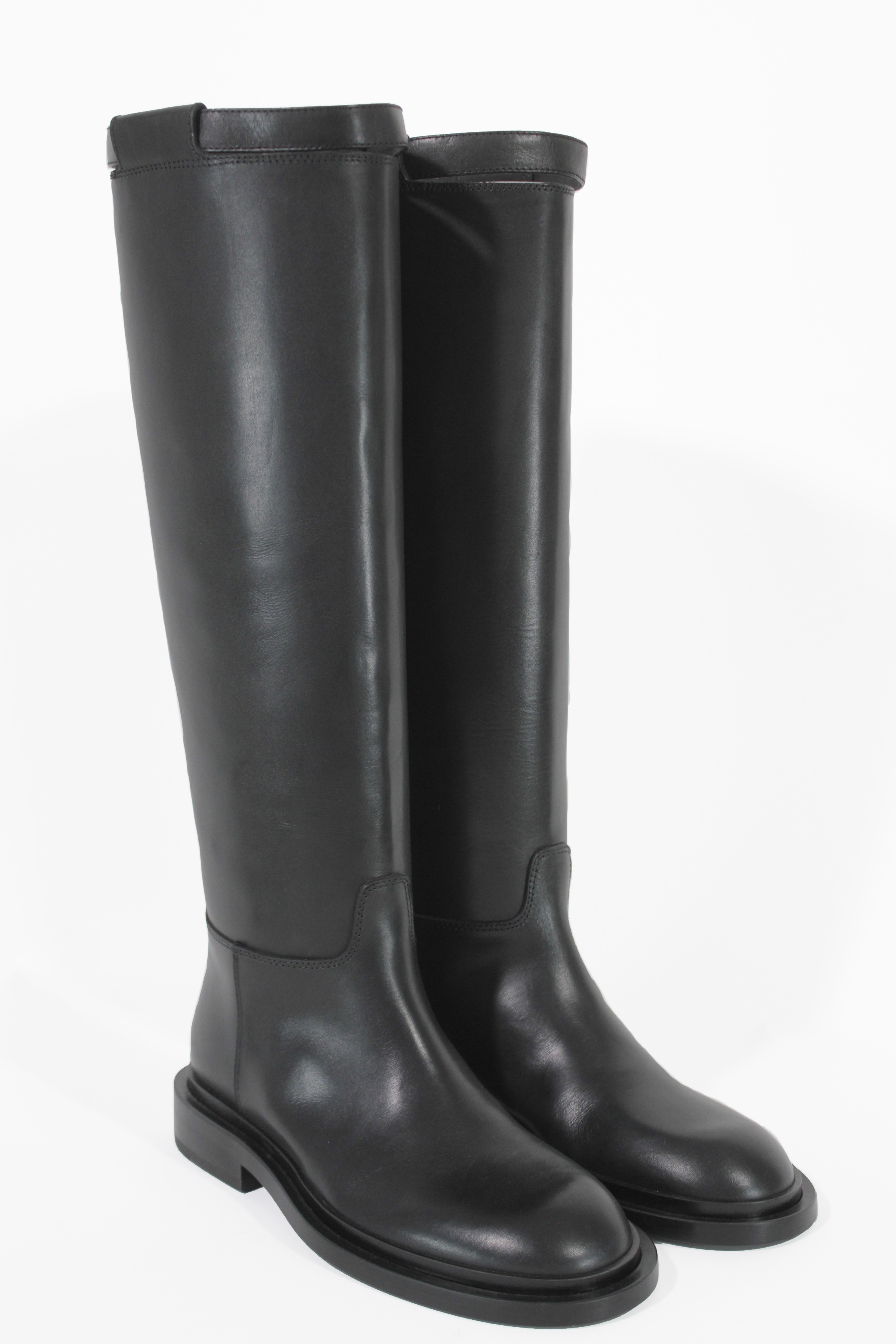 Mattia Capezzani STIVALI Vitello High Boots