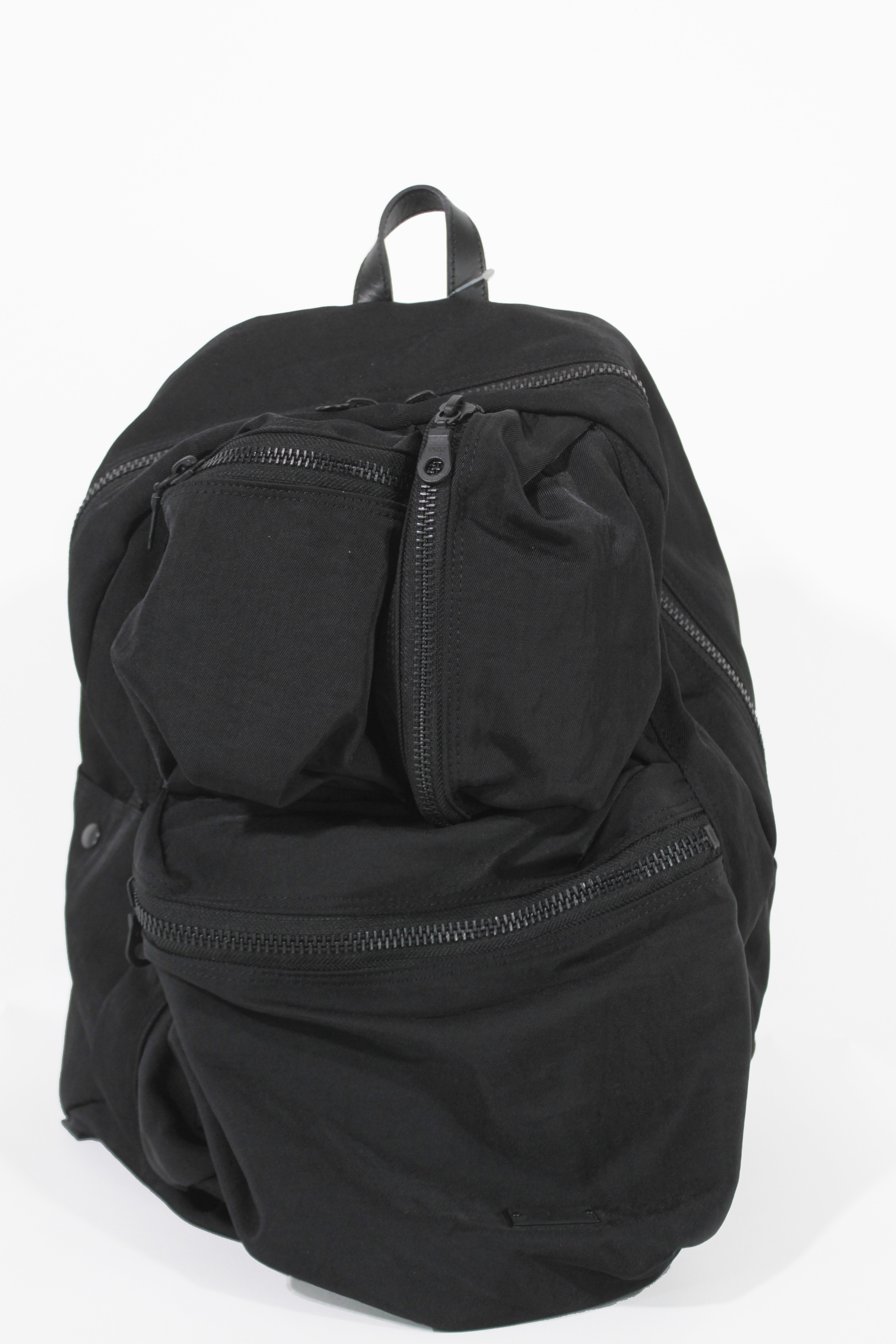 Yohji Yamamoto RUCKSACK Irregular Backpack