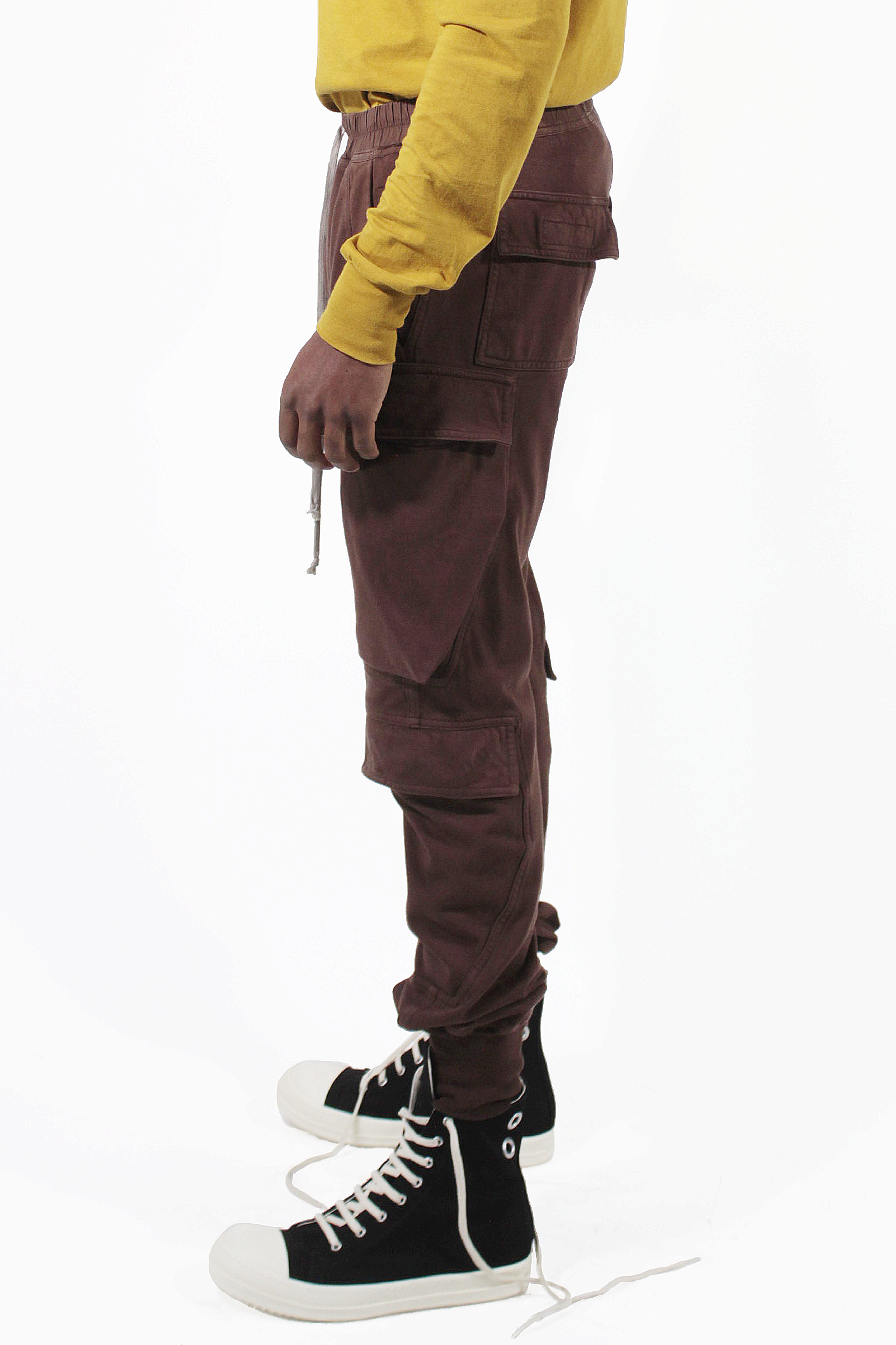 Rick Owens Pantalones Mastodon Mega Cargo