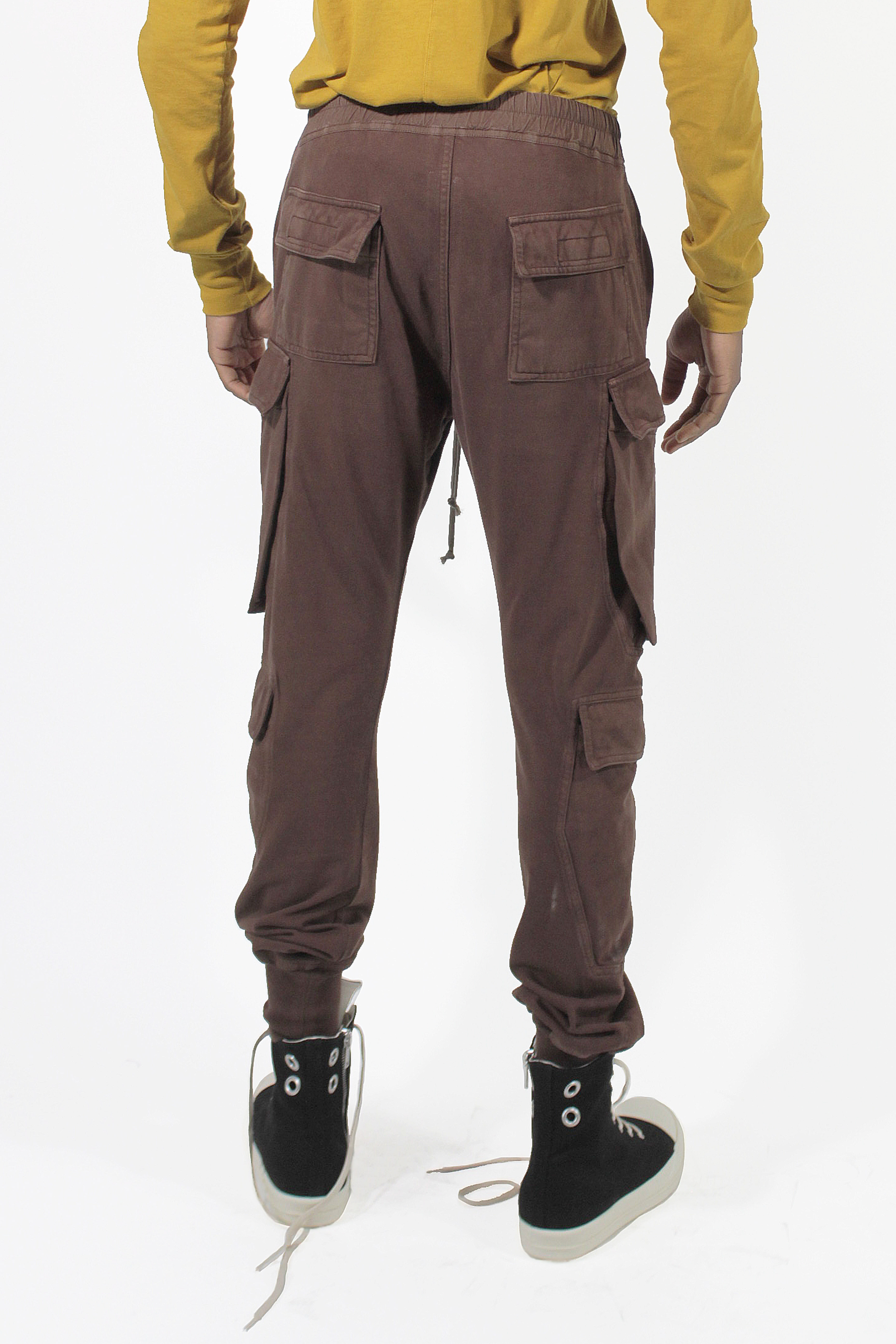 Rick Owens 裤子 Mastodon Mega Cargo