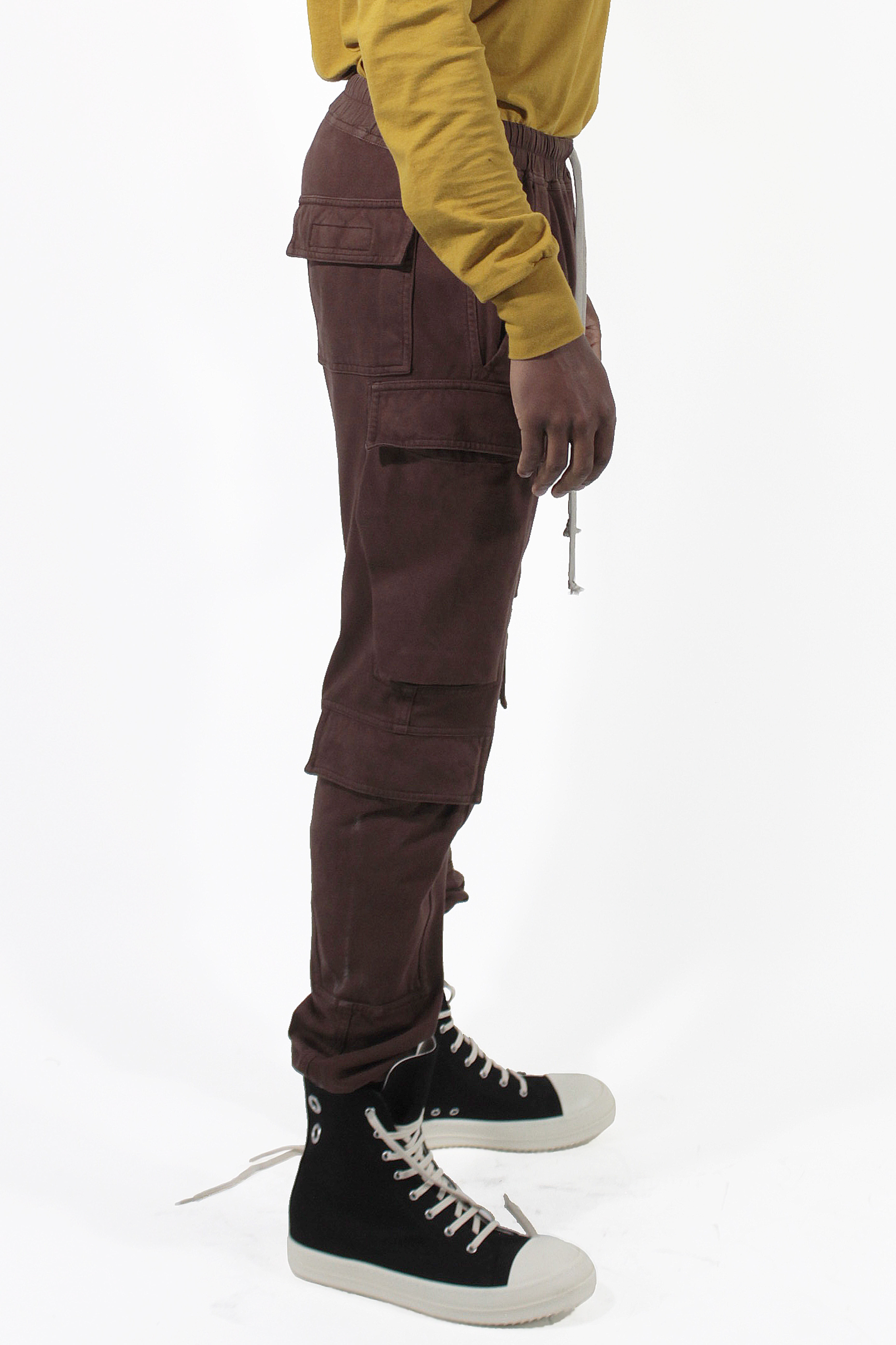 Rick Owens Pantalons Mastodon Mega Cargo