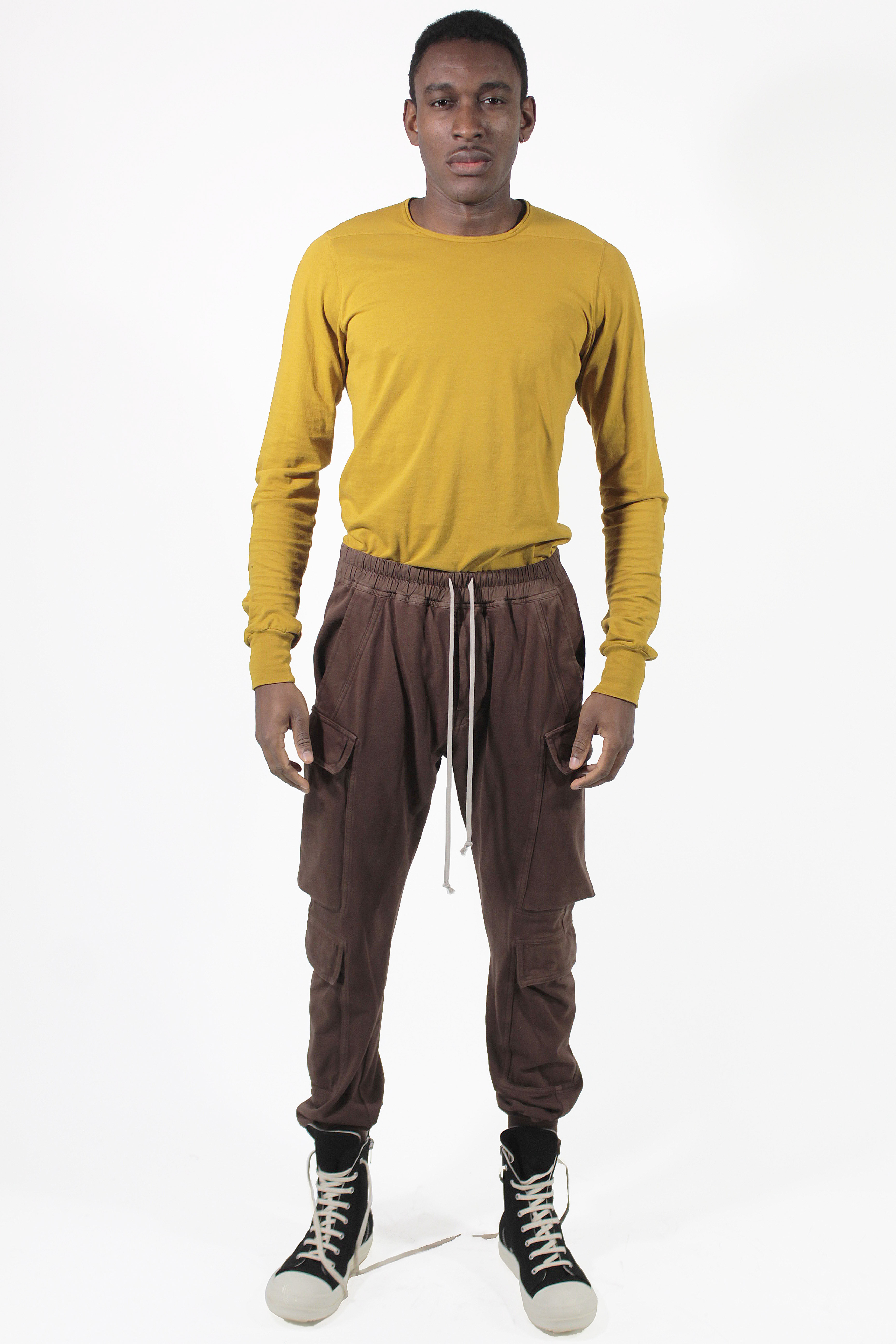 Rick Owens 裤子 Mastodon Mega Cargo