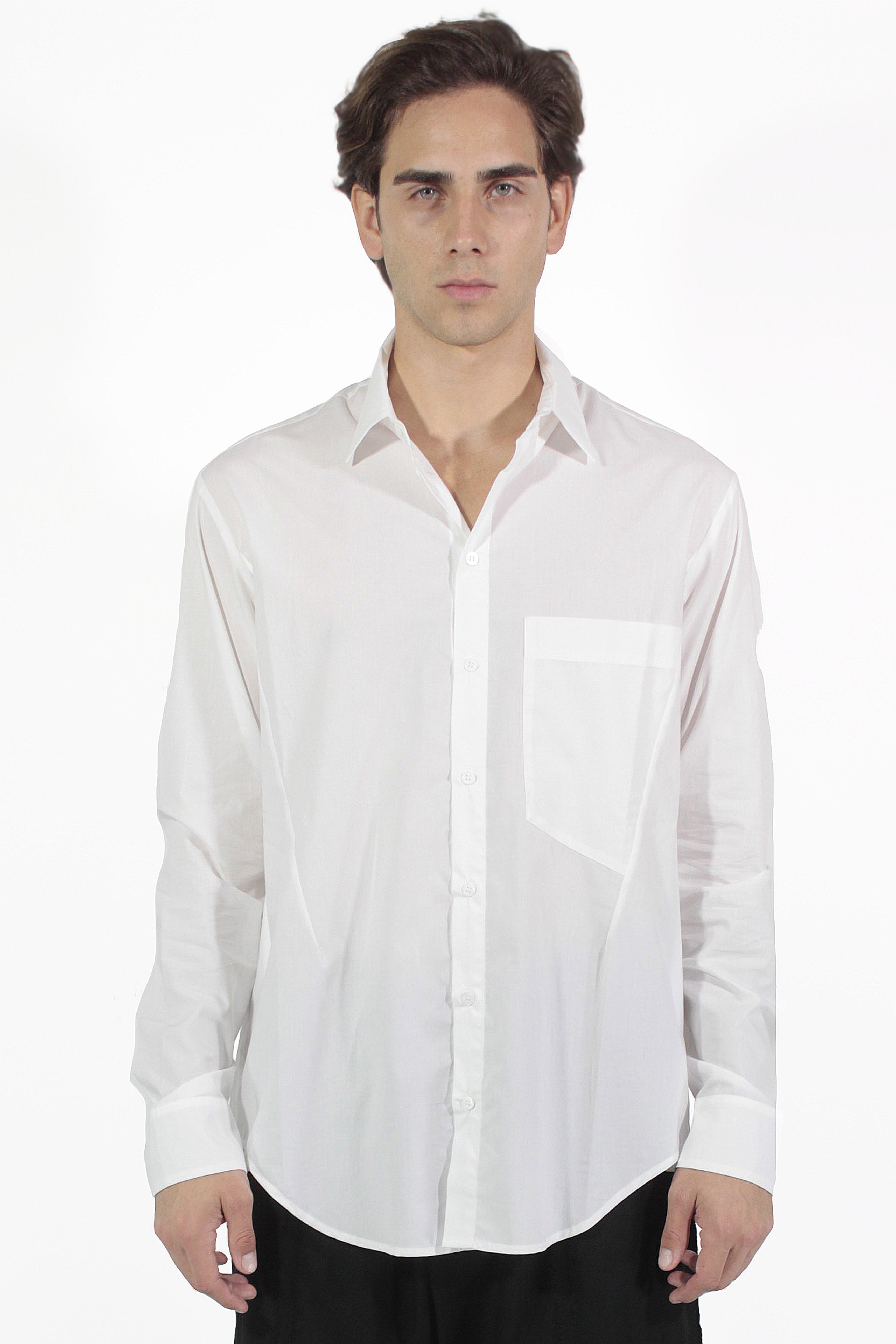 Giovanni Cavagna シャツ Buttons Straight Shirt