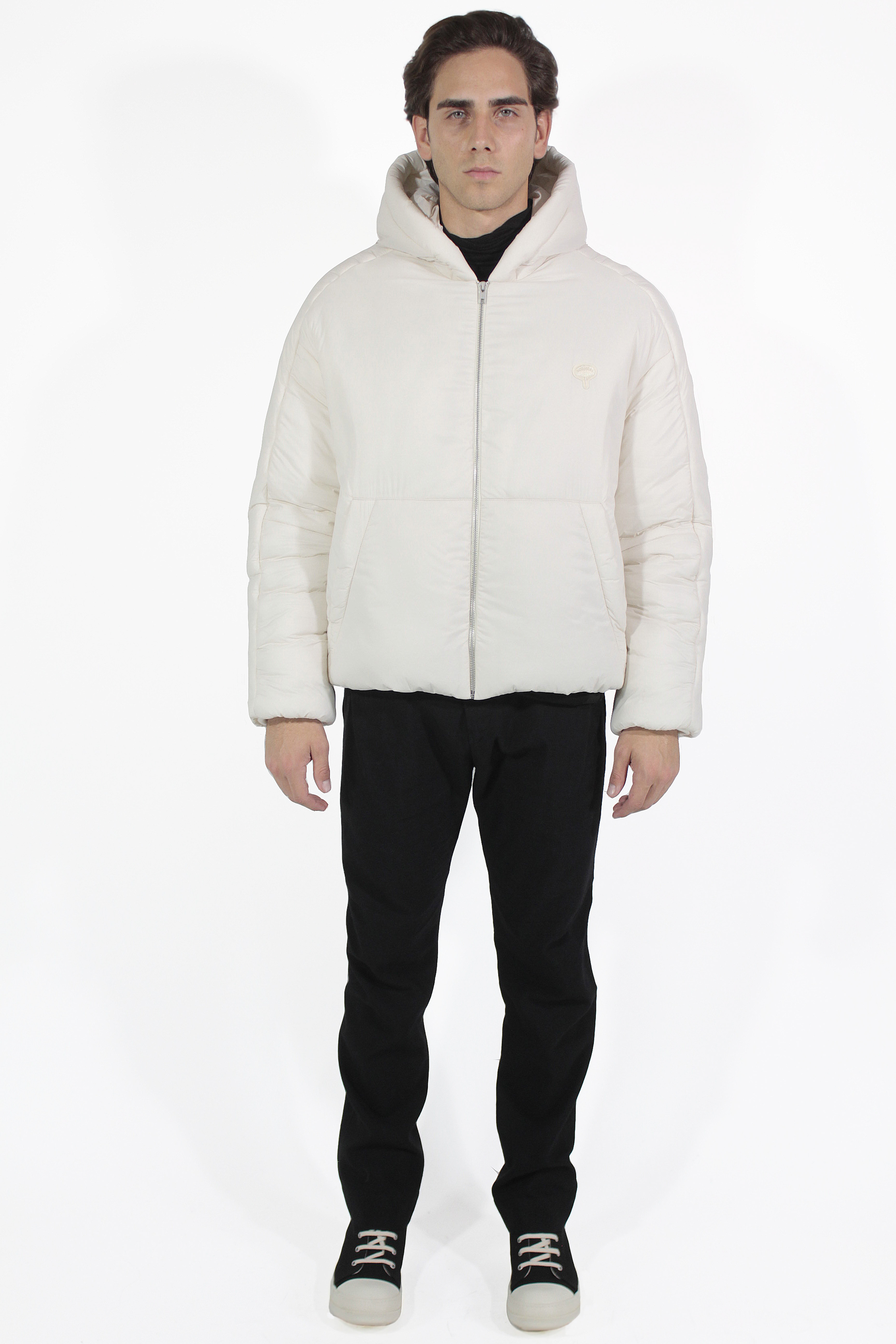 Mordecai 防水コート Padded Hooded Jacket