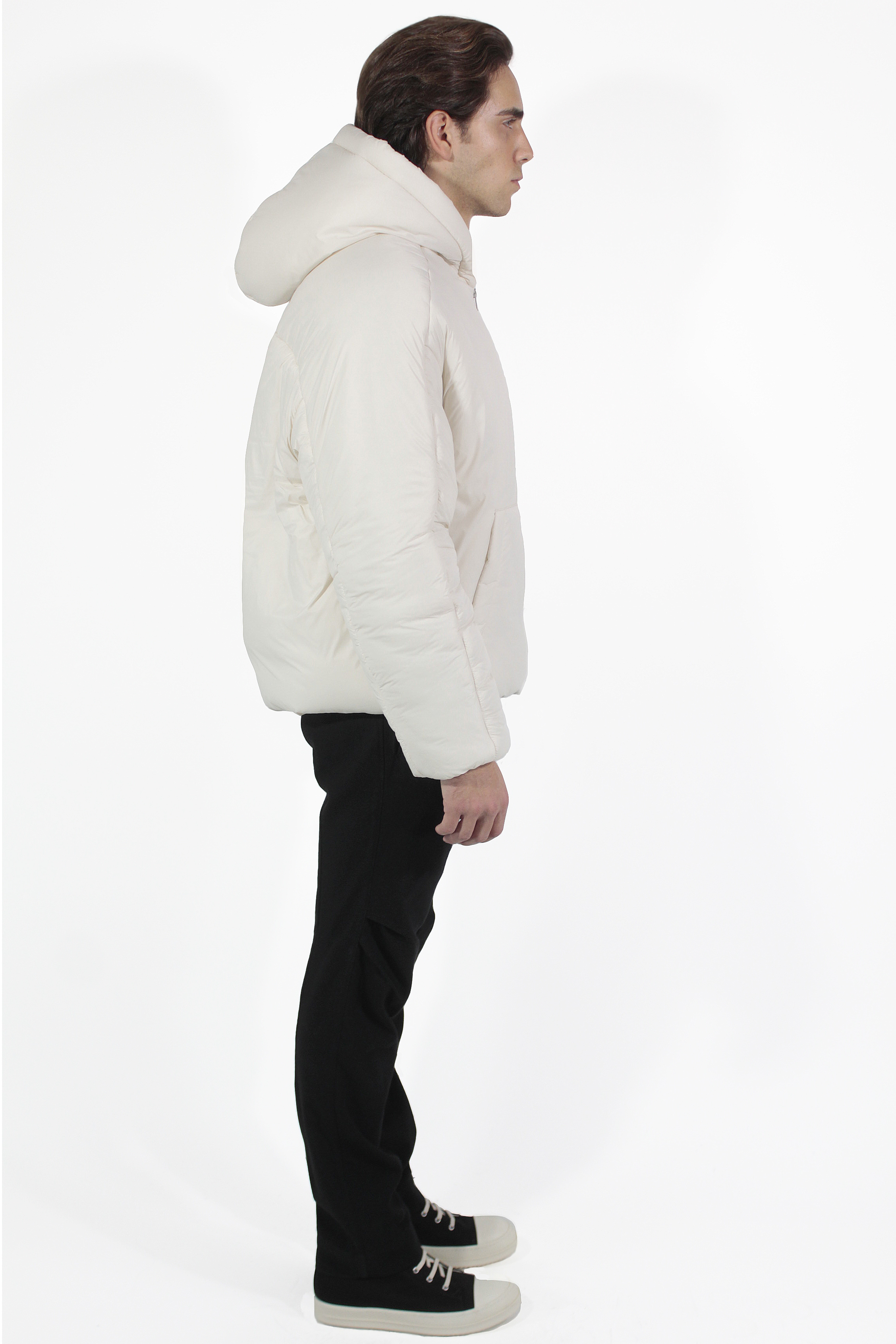 Mordecai Abrigos Impermeables Padded Hooded Jacket