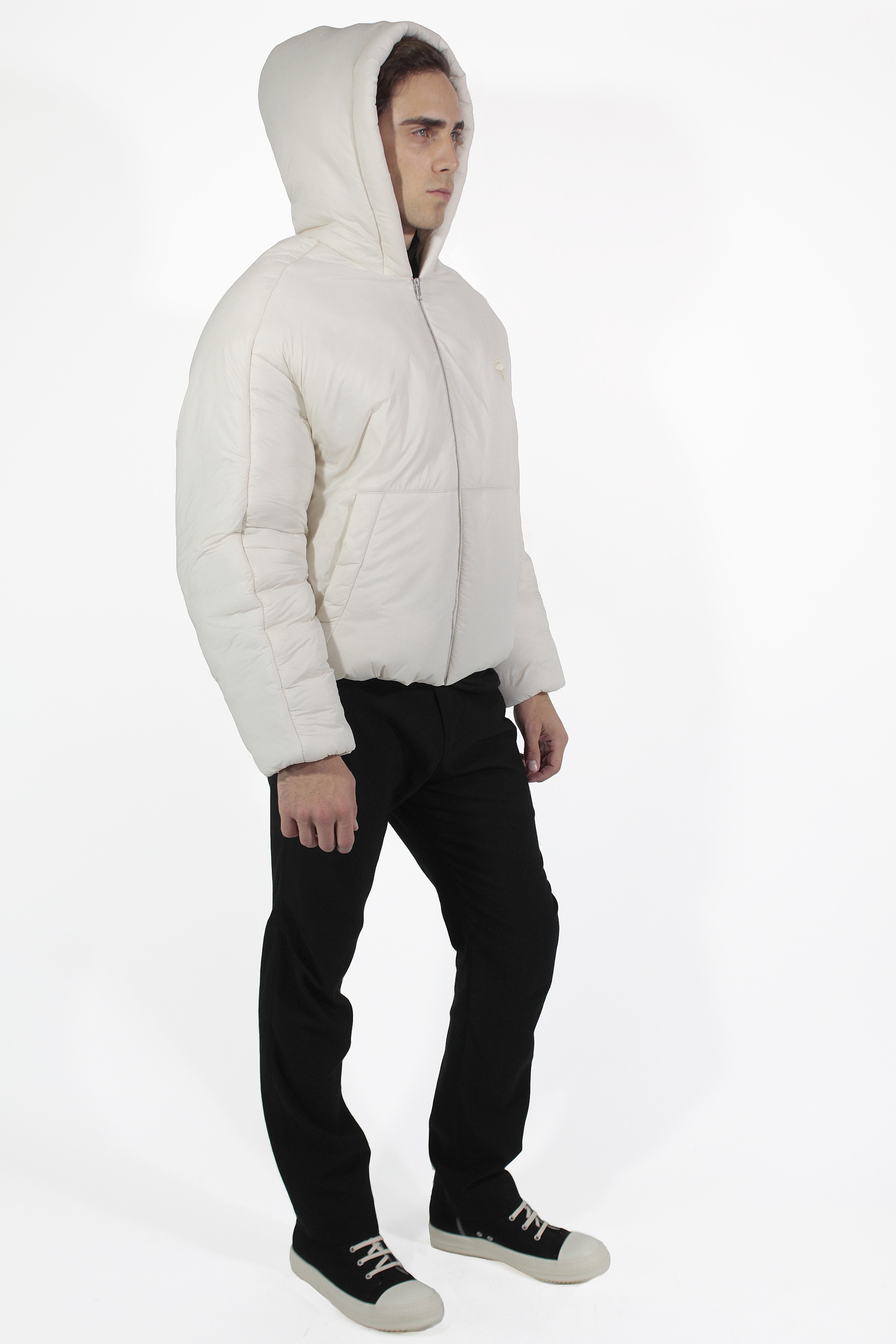 Mordecai Abrigos Impermeables Padded Hooded Jacket