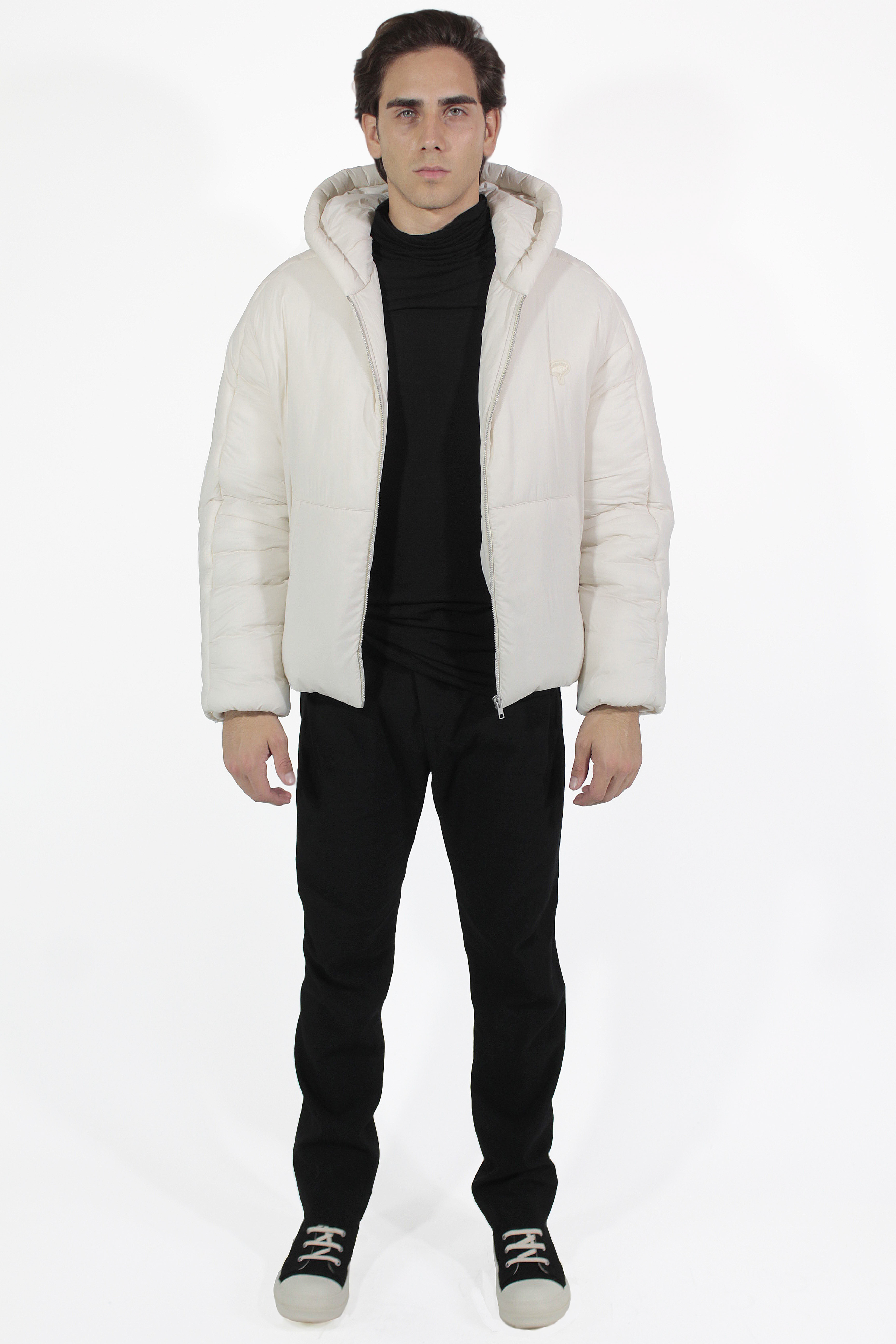 Mordecai Raincoats Padded Hooded Jacket