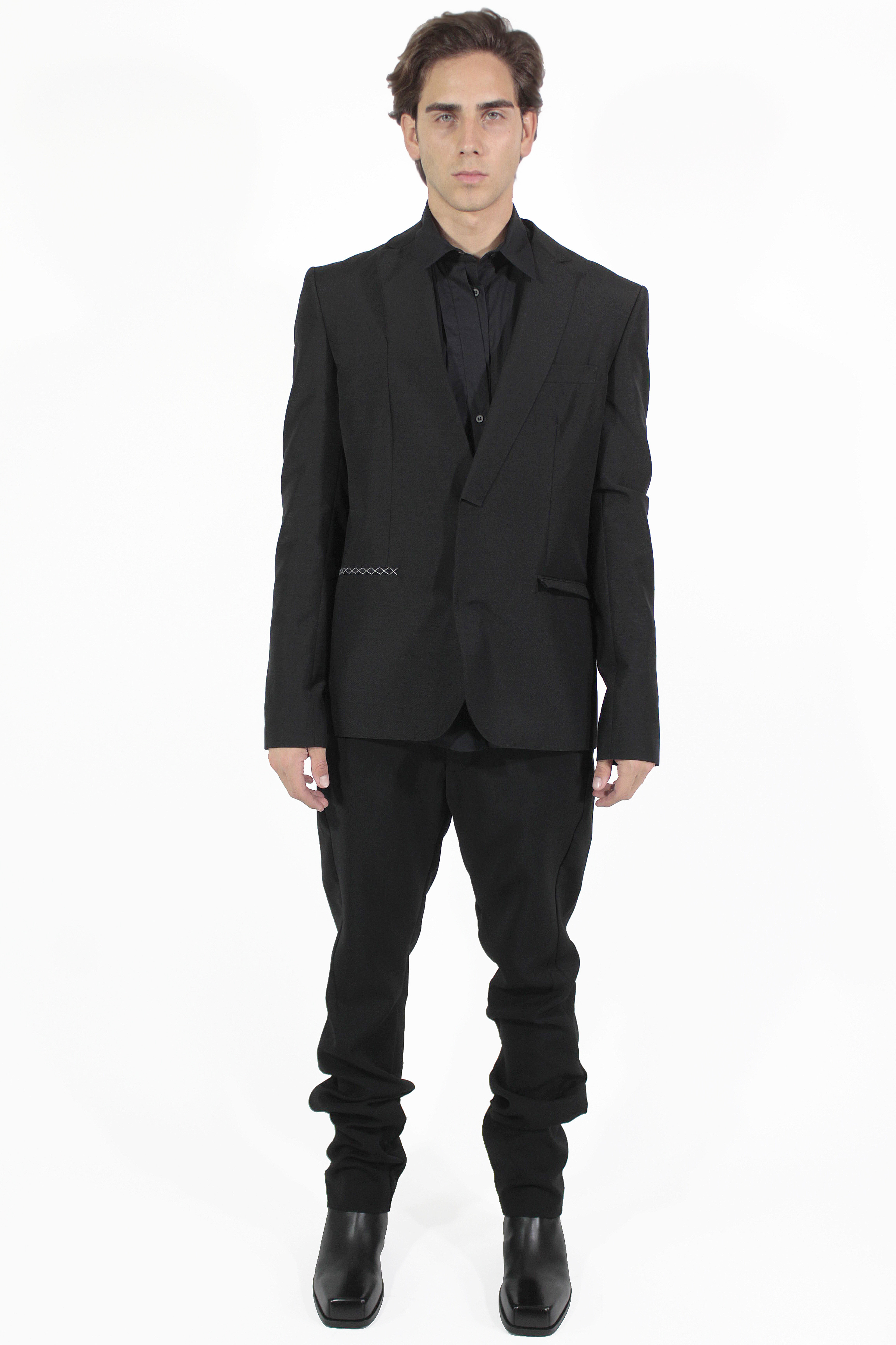 Giovanni Cavagna Chaquetas Straight Tailoring Jacket
