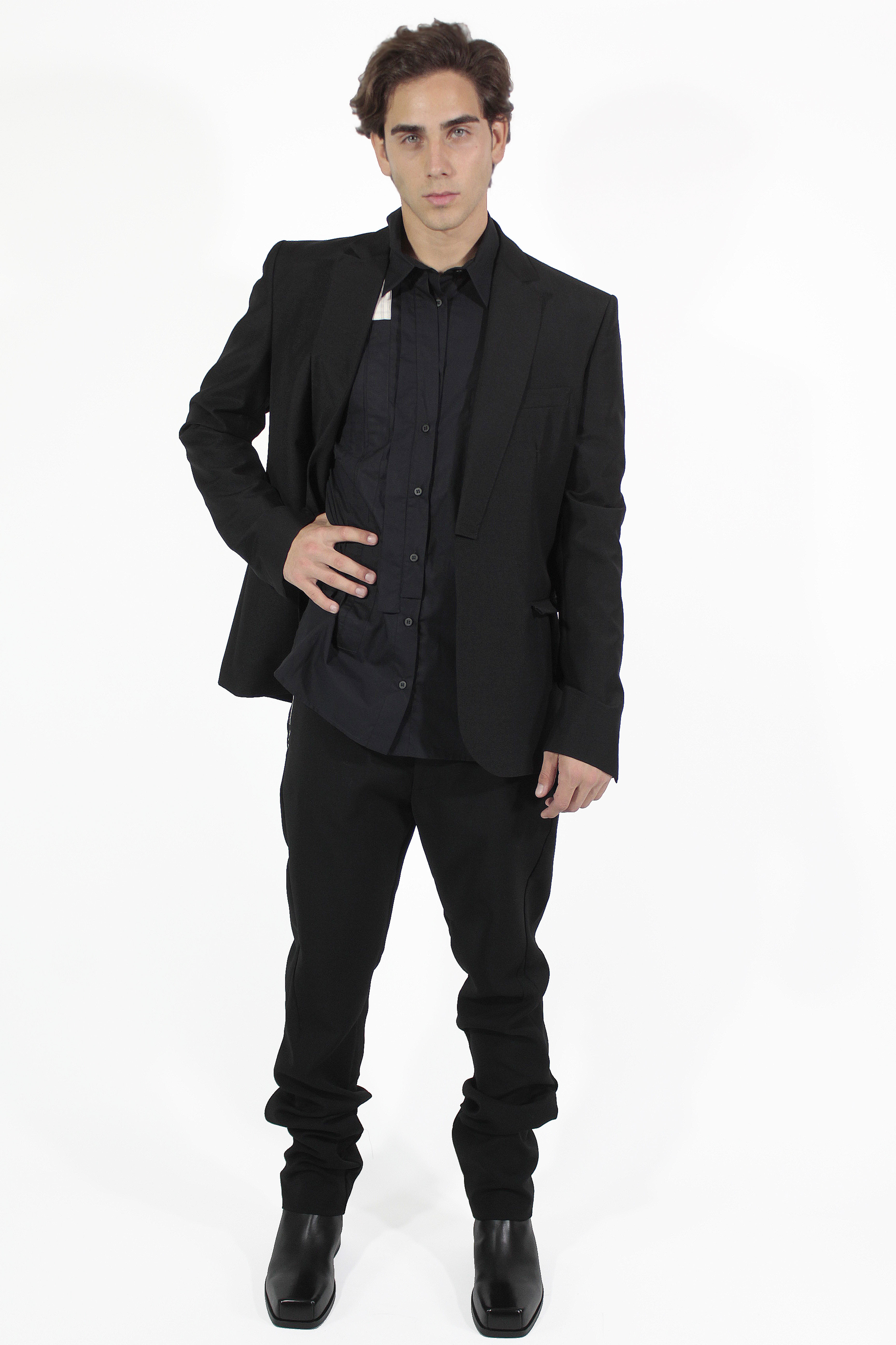 Giovanni Cavagna Vestes Straight Tailoring Jacket