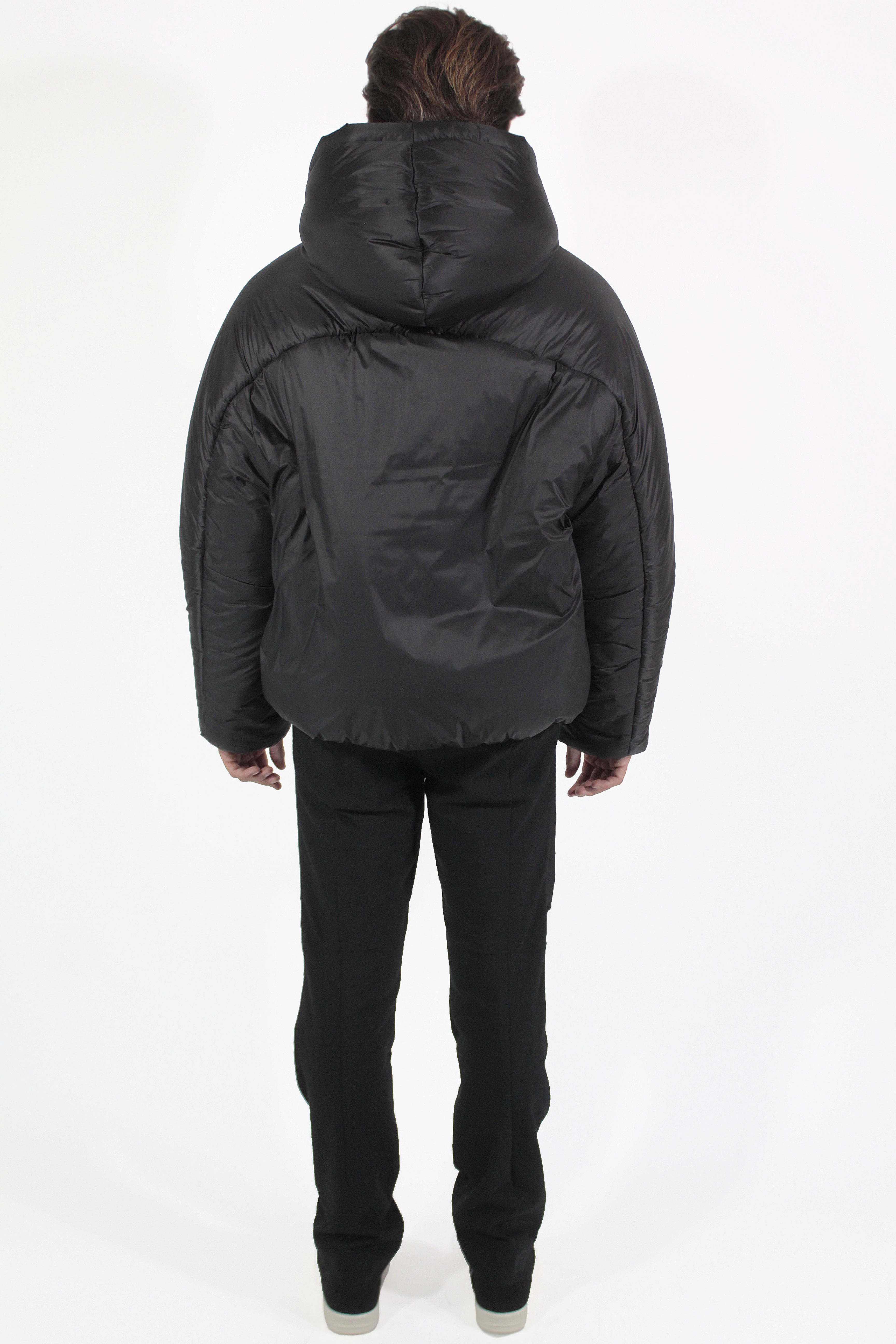 Mordecai Impermeabili Padded Hooded B Jacket