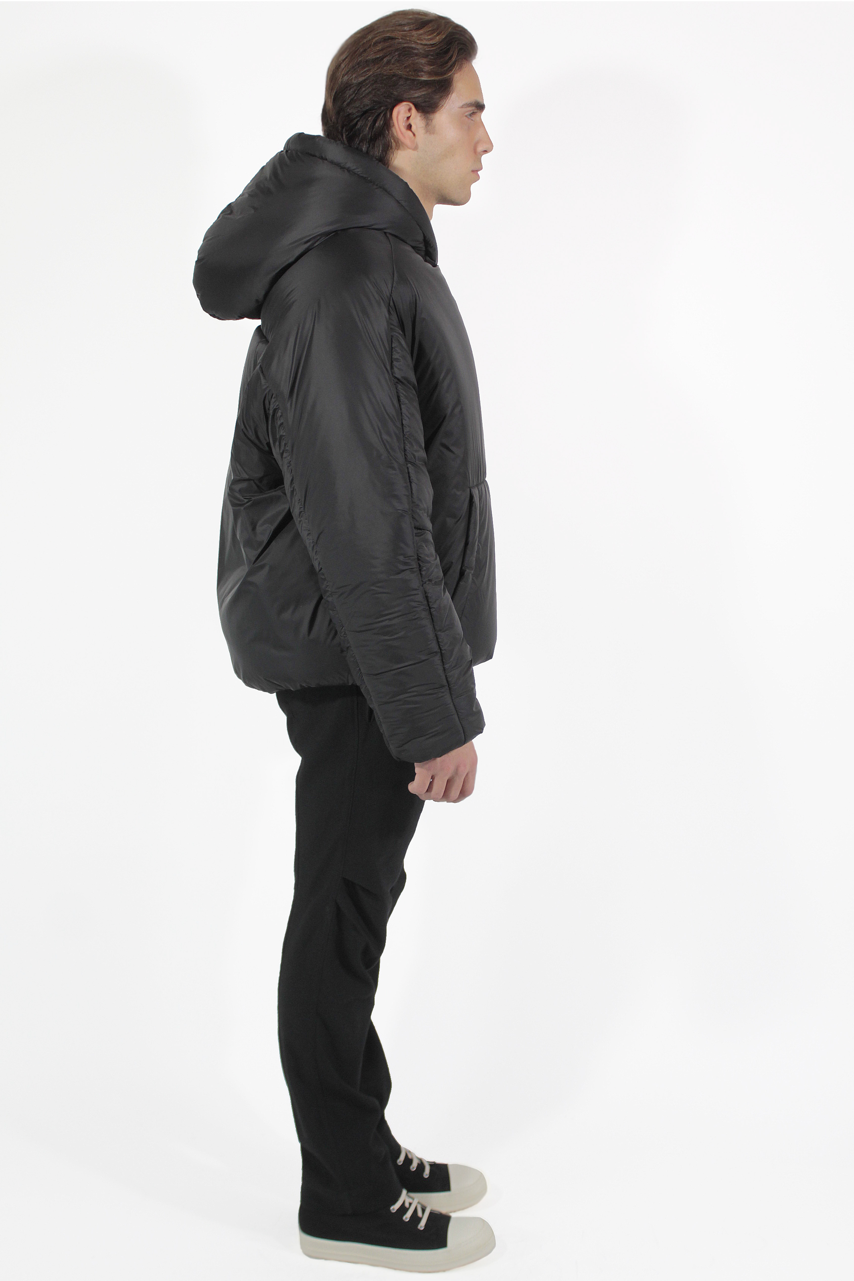 Mordecai Impermeabili Padded Hooded B Jacket