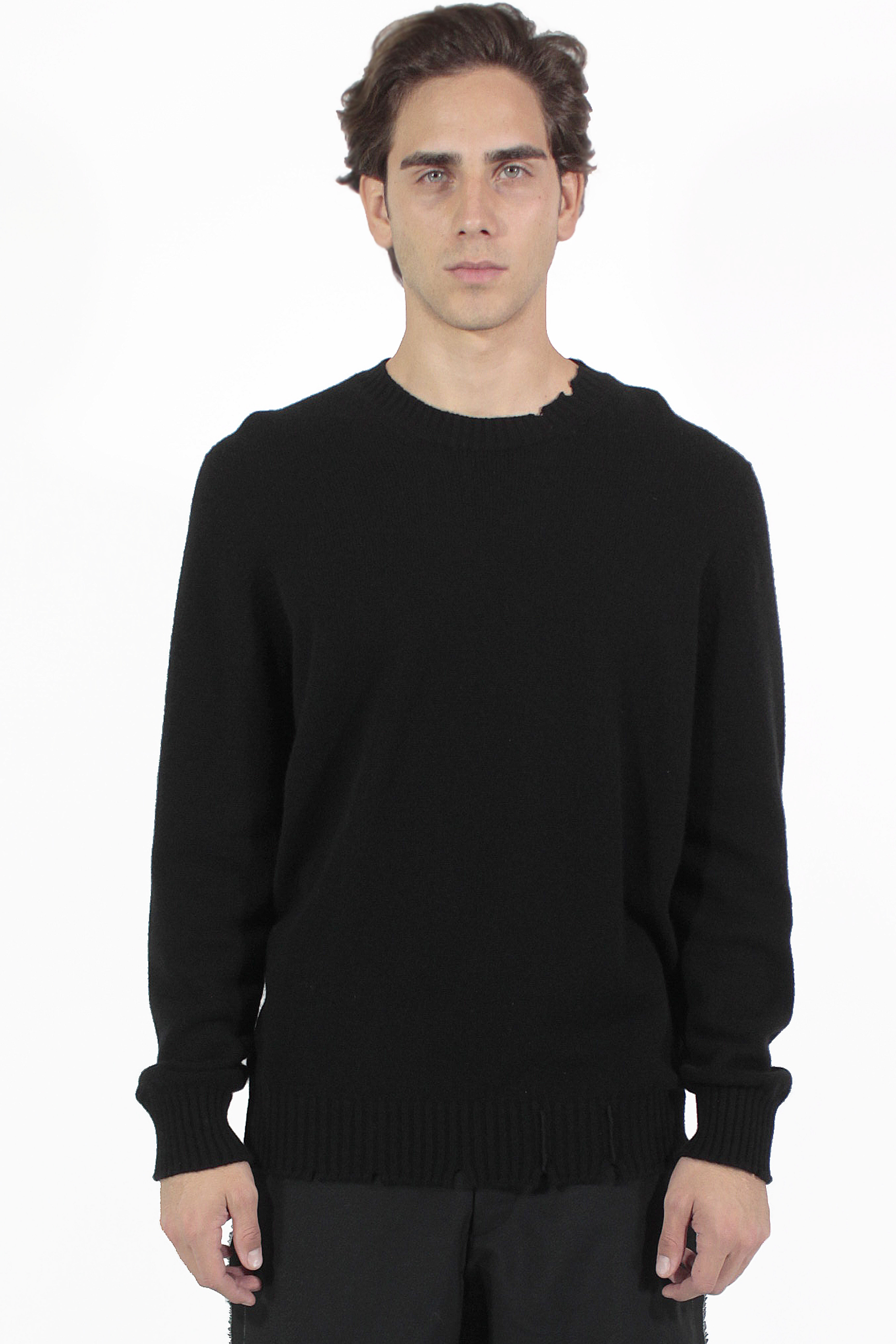 Giovanni Cavagna Tricots Round Knit Sweater