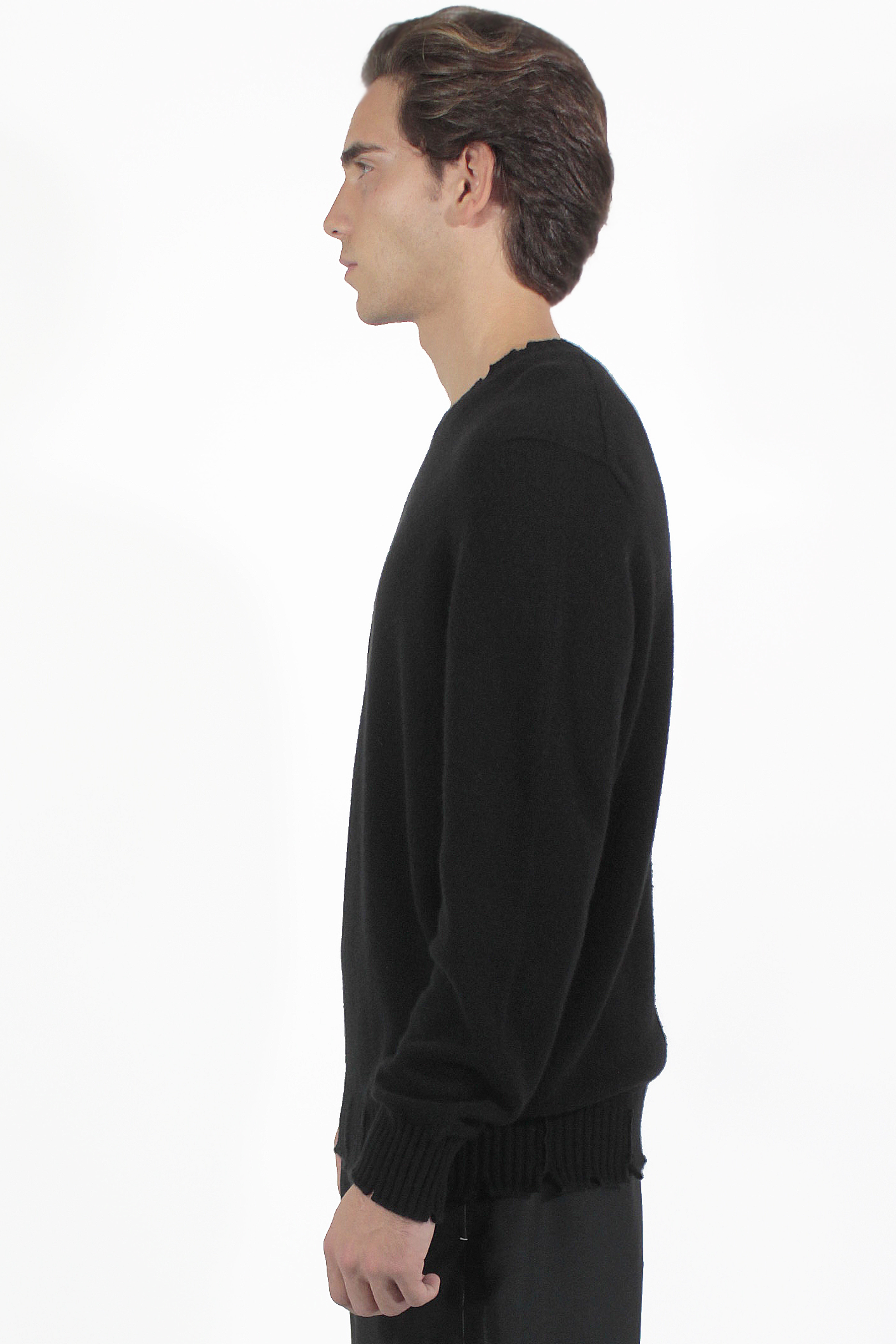 Giovanni Cavagna セーター Round Knit Sweater 2