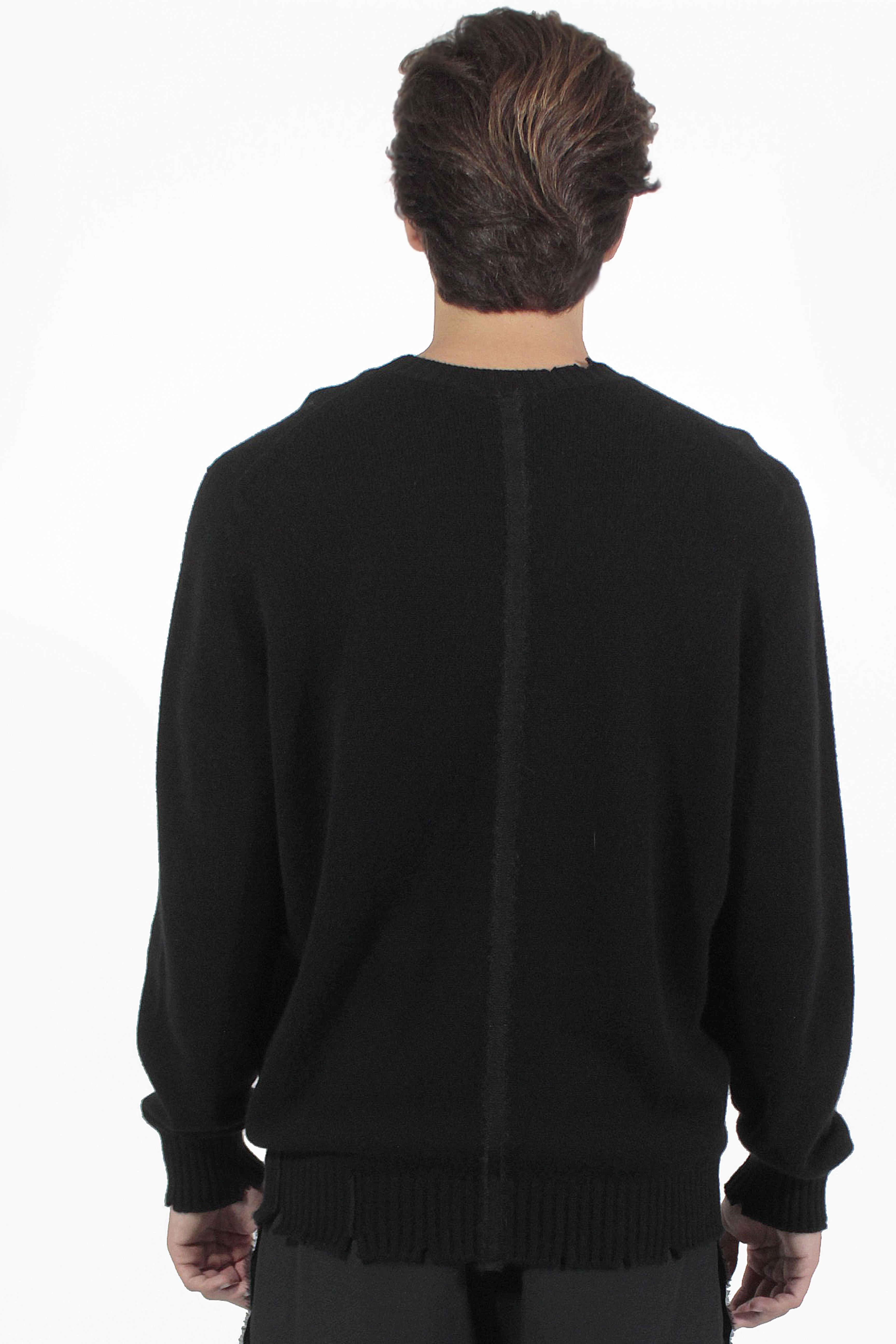 Giovanni Cavagna セーター Round Knit Sweater