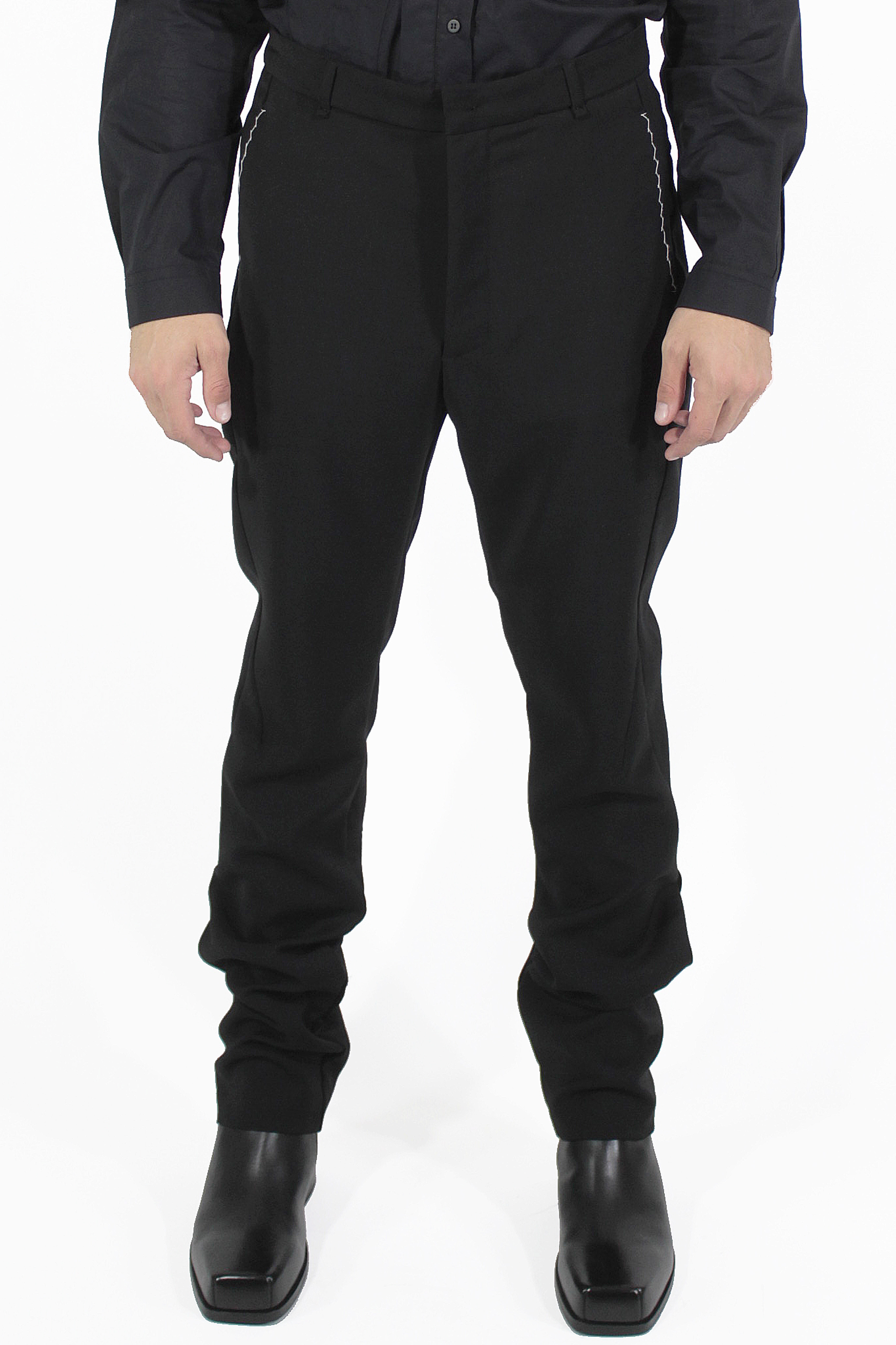 Giovanni Cavagna 裤子 Straight Basted Trousers
