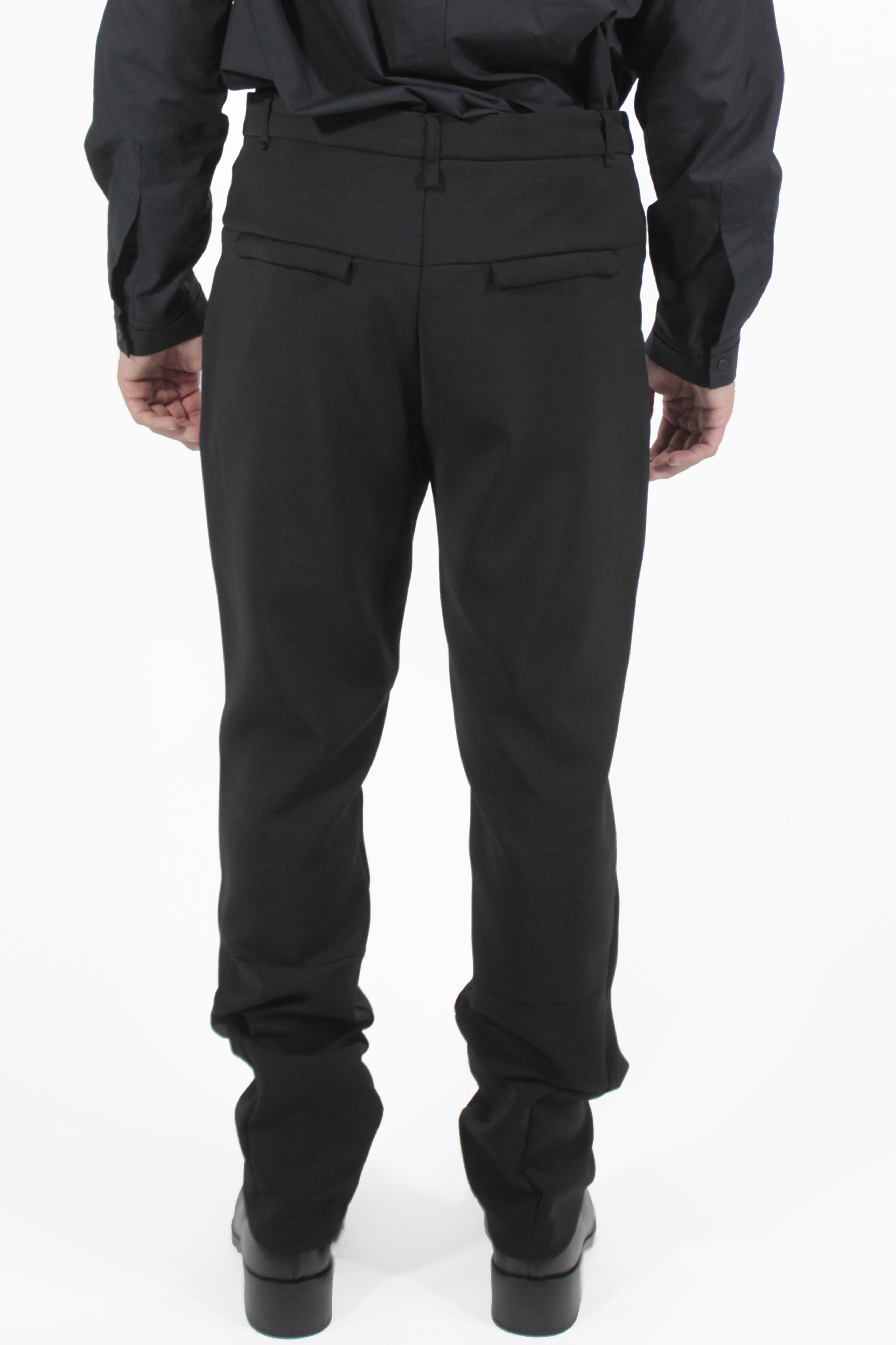 Giovanni Cavagna Hosen Straight Basted Trousers