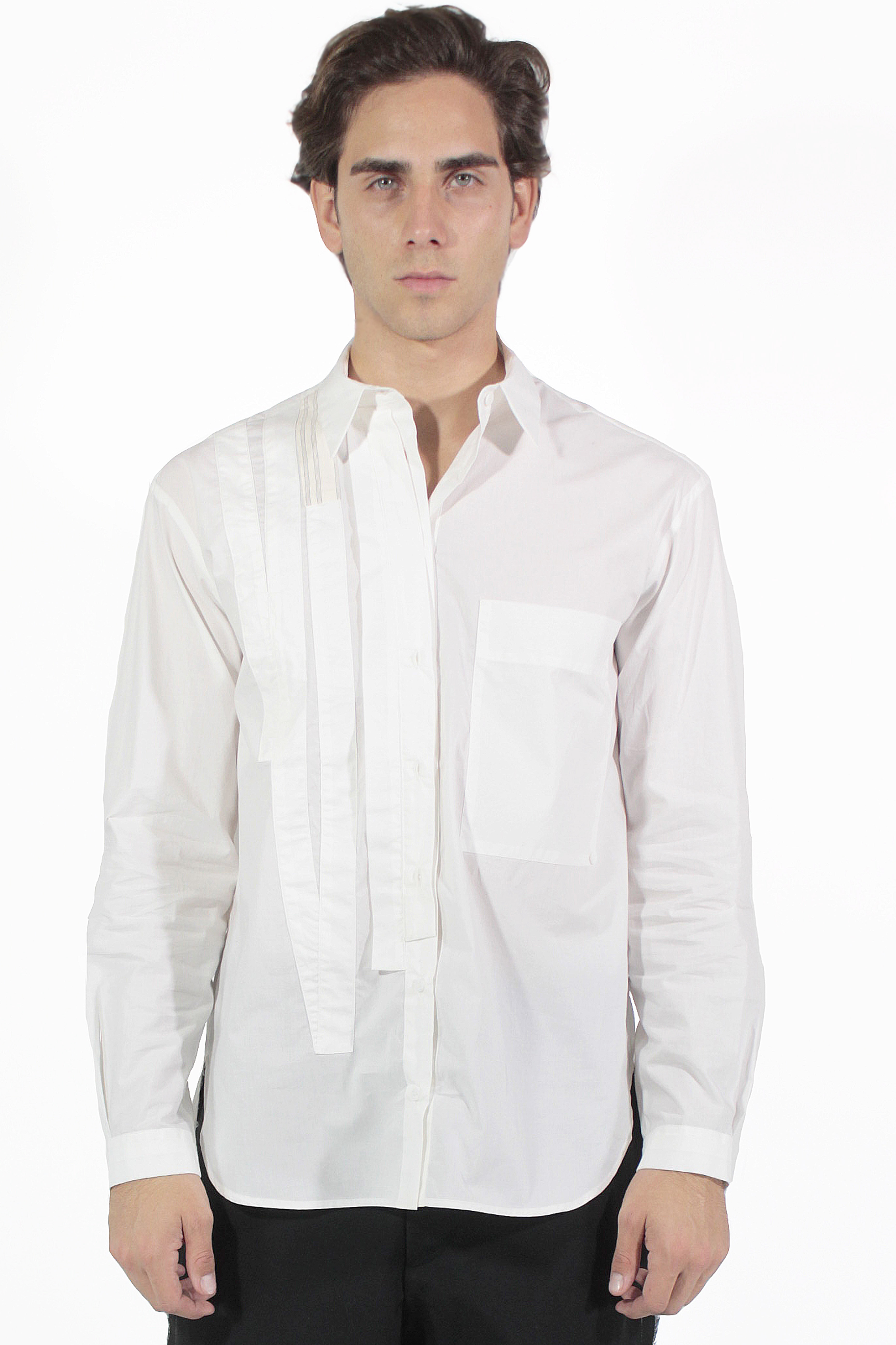 Giovanni Cavagna 셔츠 Edgings Long Shirt